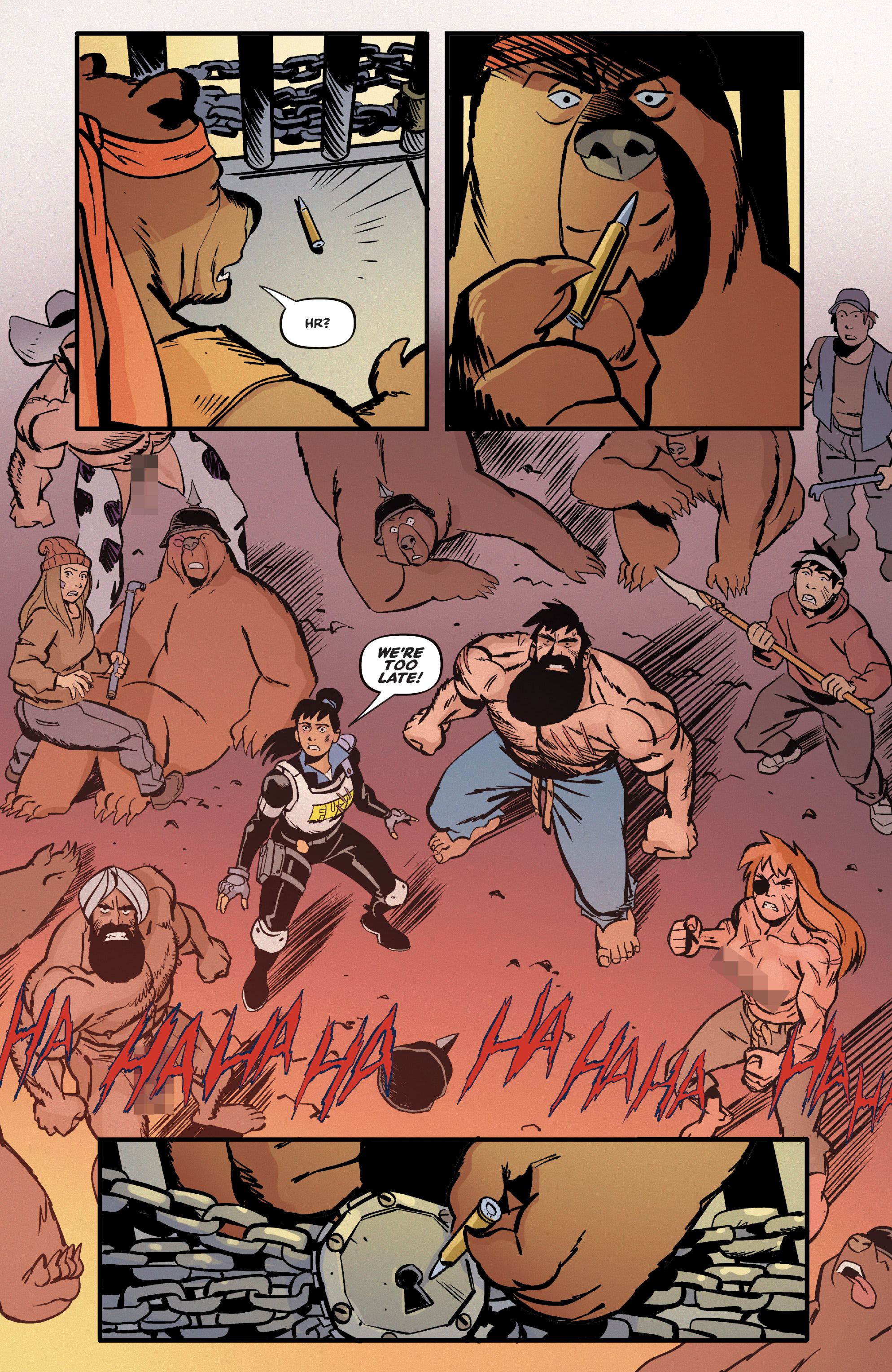 Shirtless Bear-Fighter Vol. 2 (2022-) issue 6 - Page 25