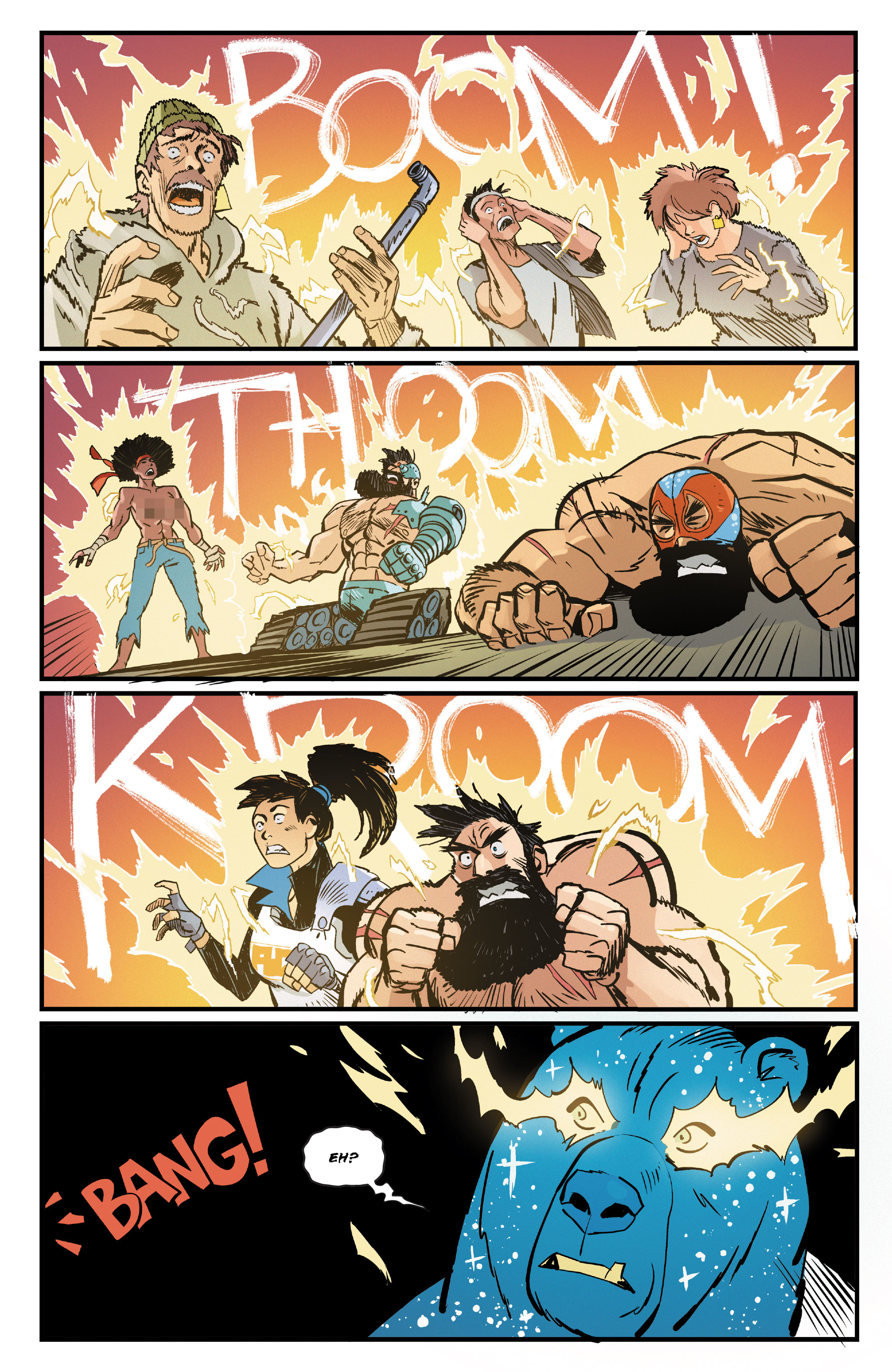 Shirtless Bear-Fighter Vol. 2 (2022-) issue 6 - Page 27