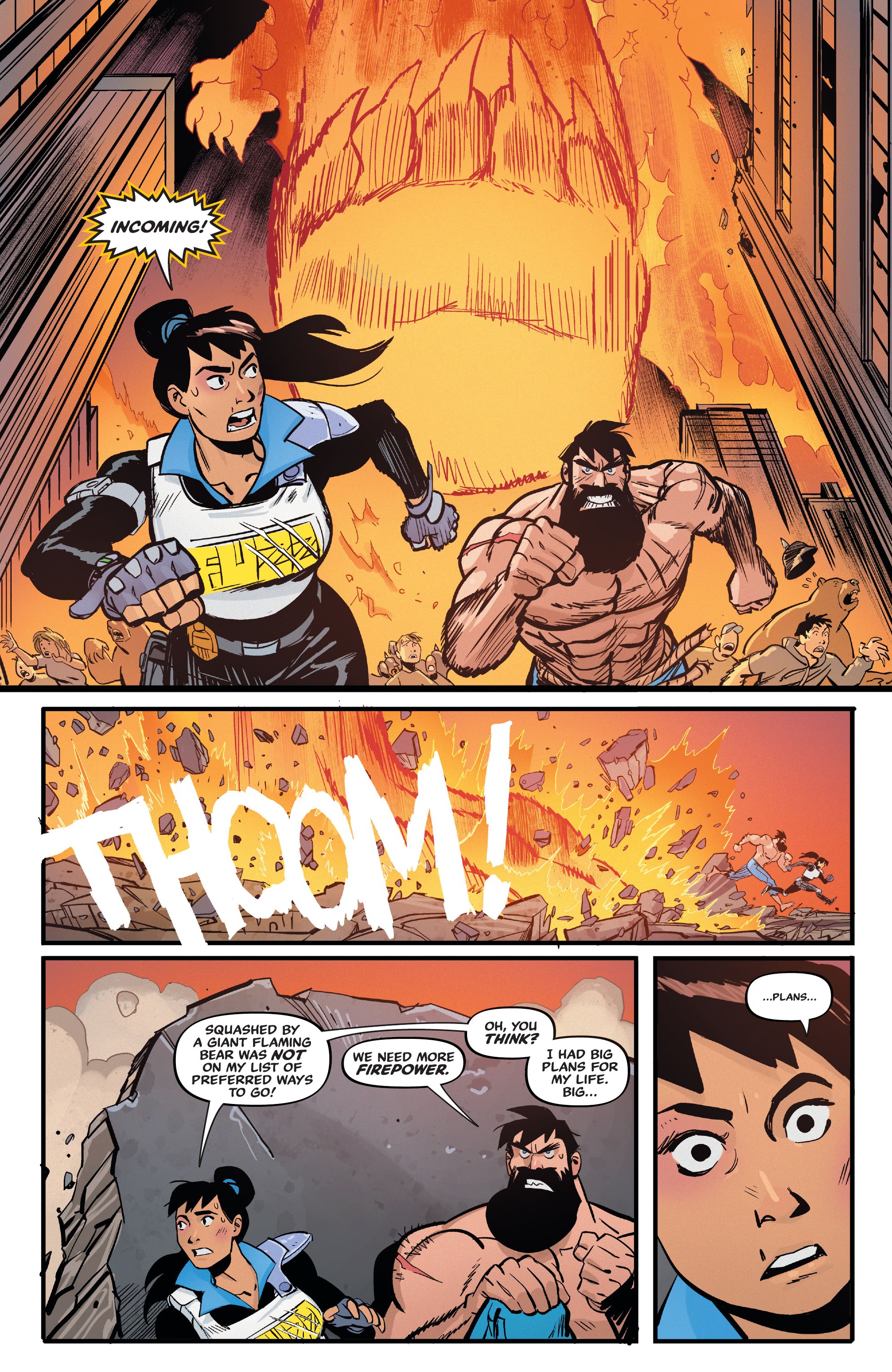 Shirtless Bear-Fighter Vol. 2 (2022-): Chapter 7 - Page 3