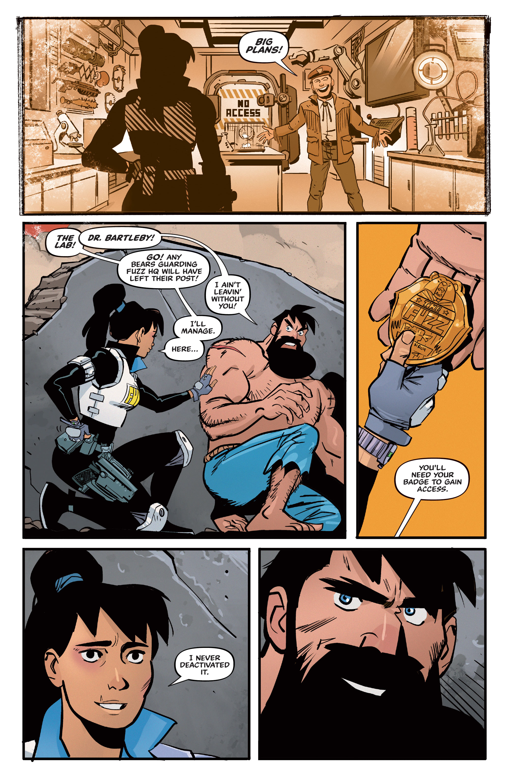 Shirtless Bear-Fighter Vol. 2 (2022-): Chapter 7 - Page 4