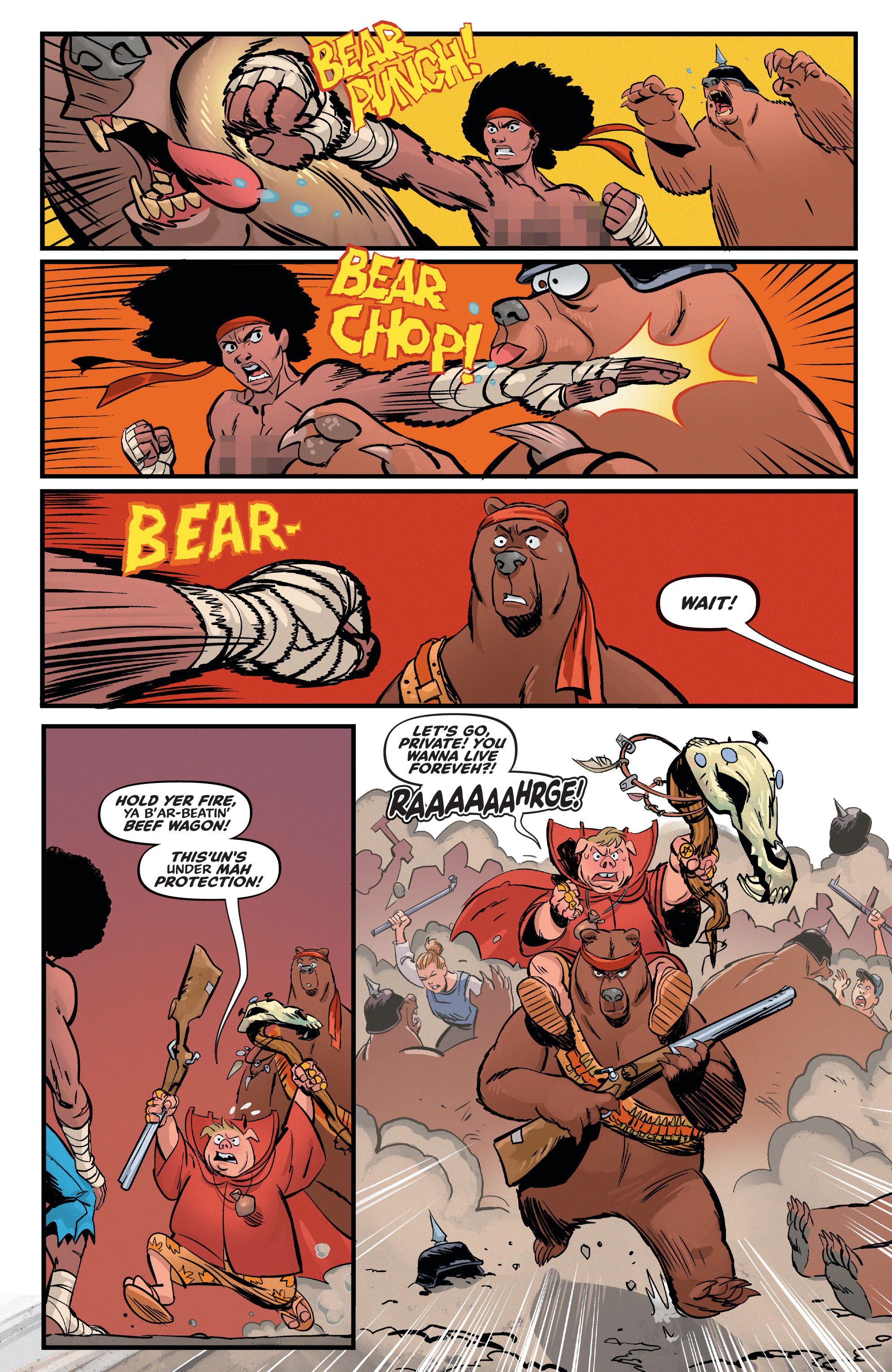 Shirtless Bear-Fighter Vol. 2 (2022-) issue 7 - Page 7