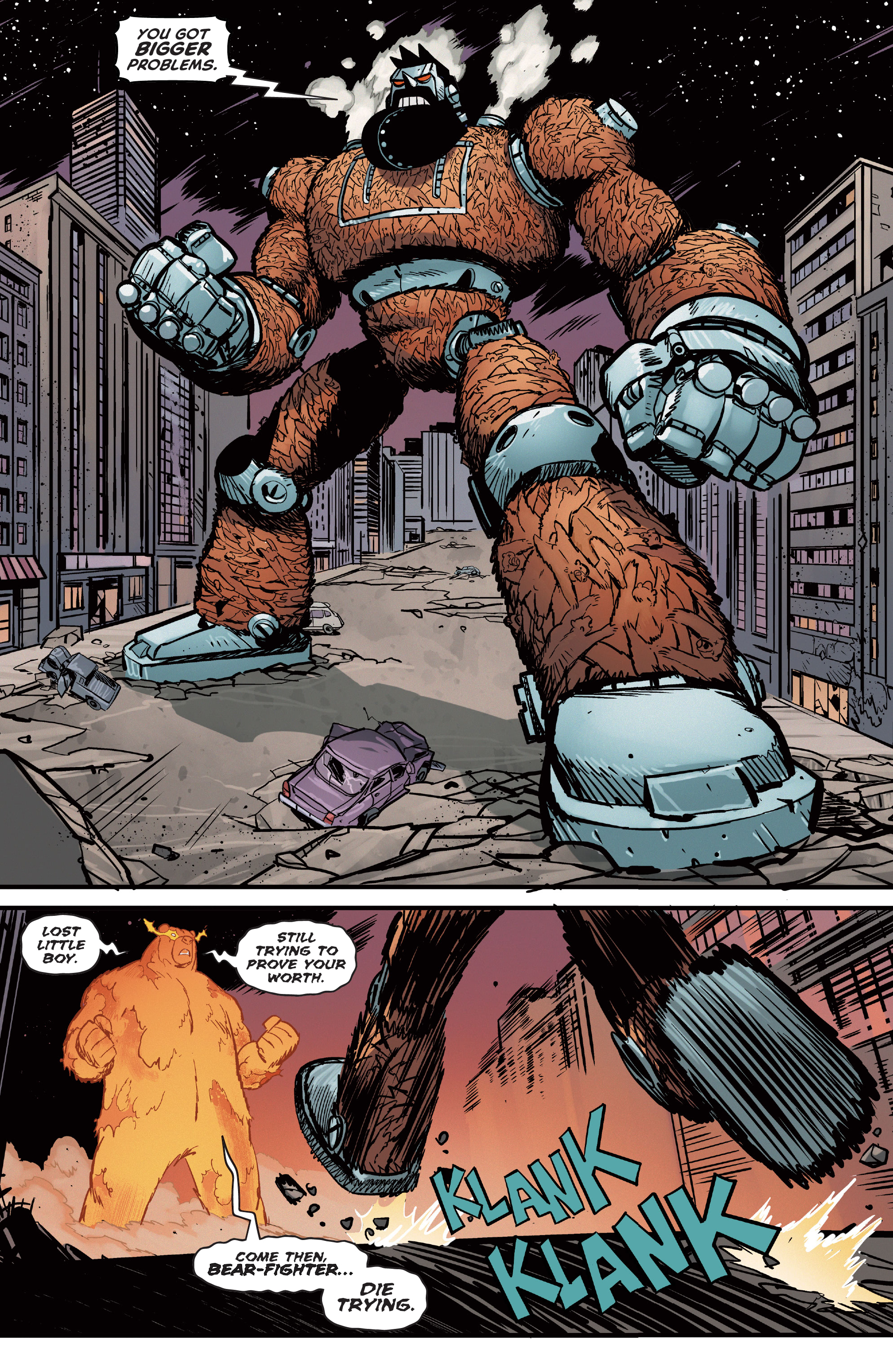 Shirtless Bear-Fighter Vol. 2 (2022-) issue 7 - Page 10