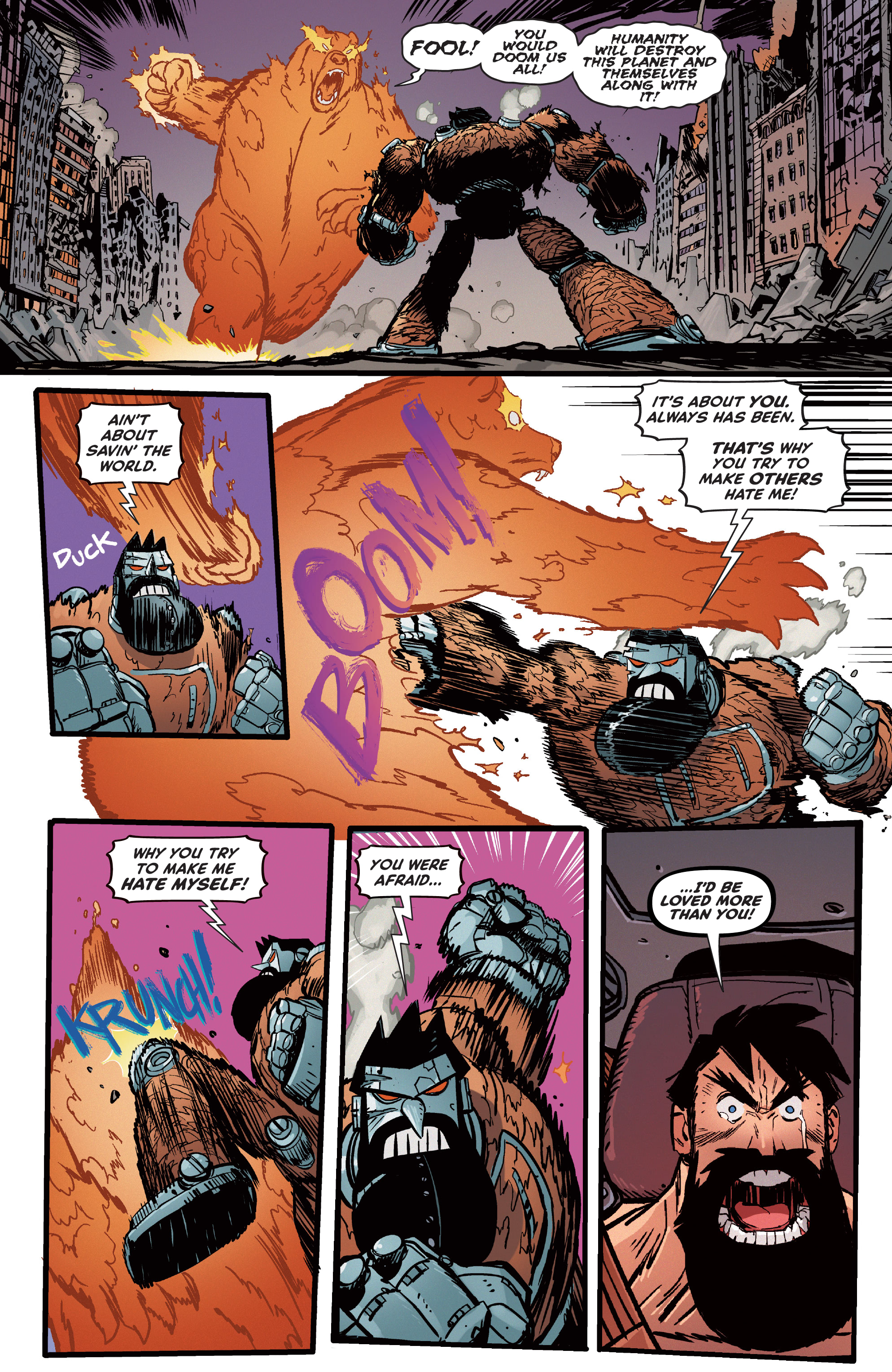 Shirtless Bear-Fighter Vol. 2 (2022-) issue 7 - Page 18