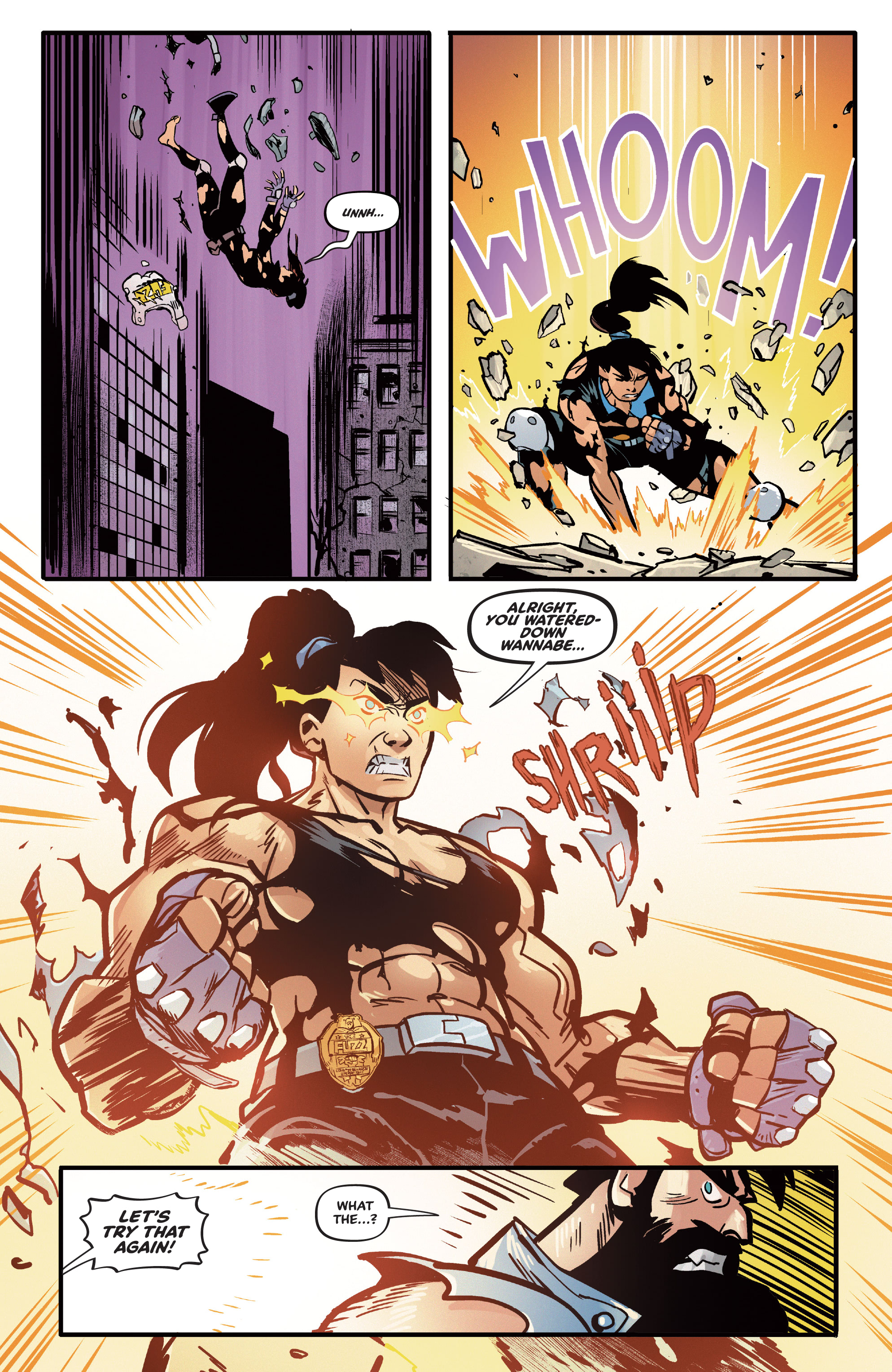 Shirtless Bear-Fighter Vol. 2 (2022-) issue 7 - Page 21