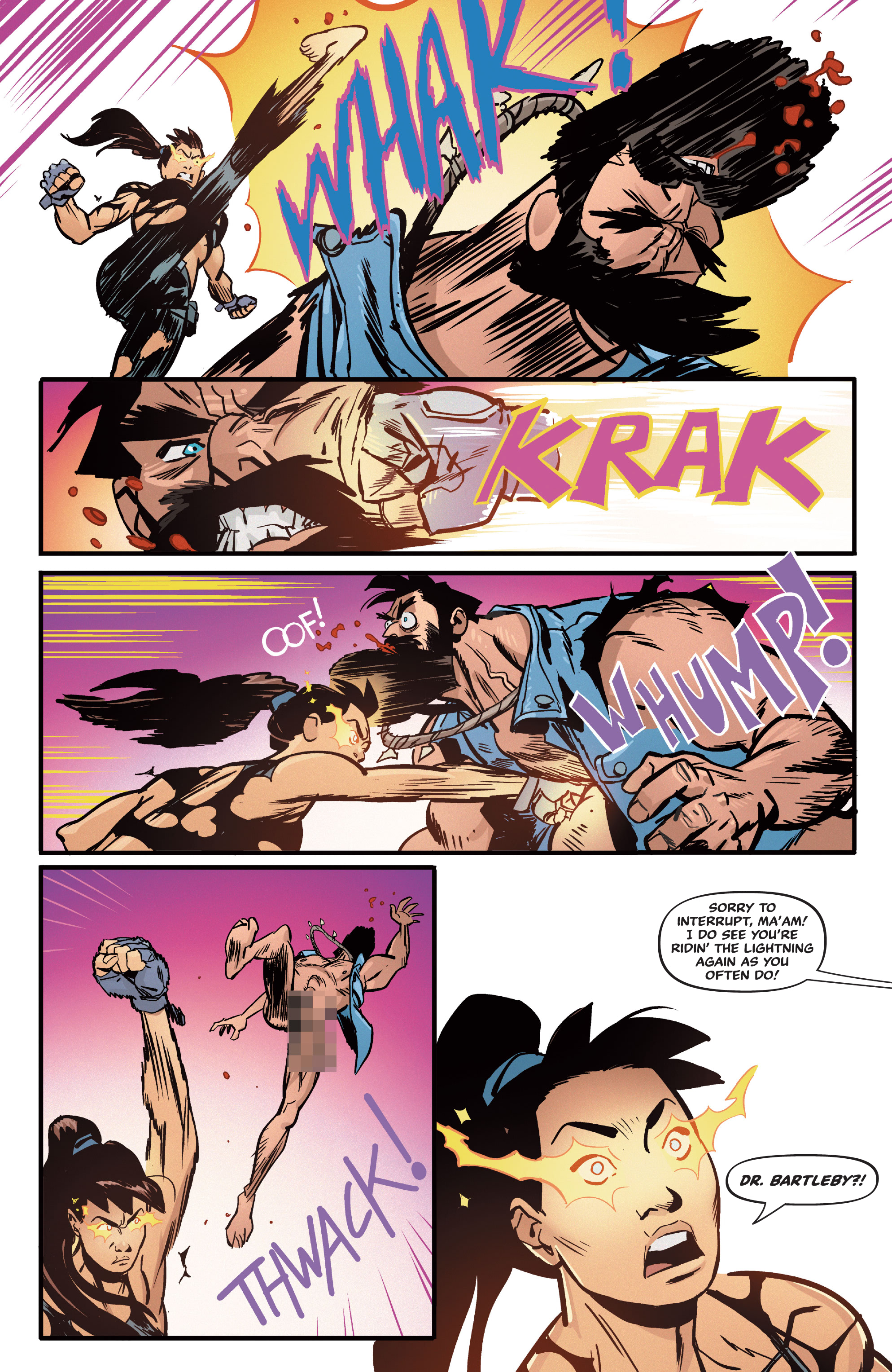 Shirtless Bear-Fighter Vol. 2 (2022-) issue 7 - Page 22