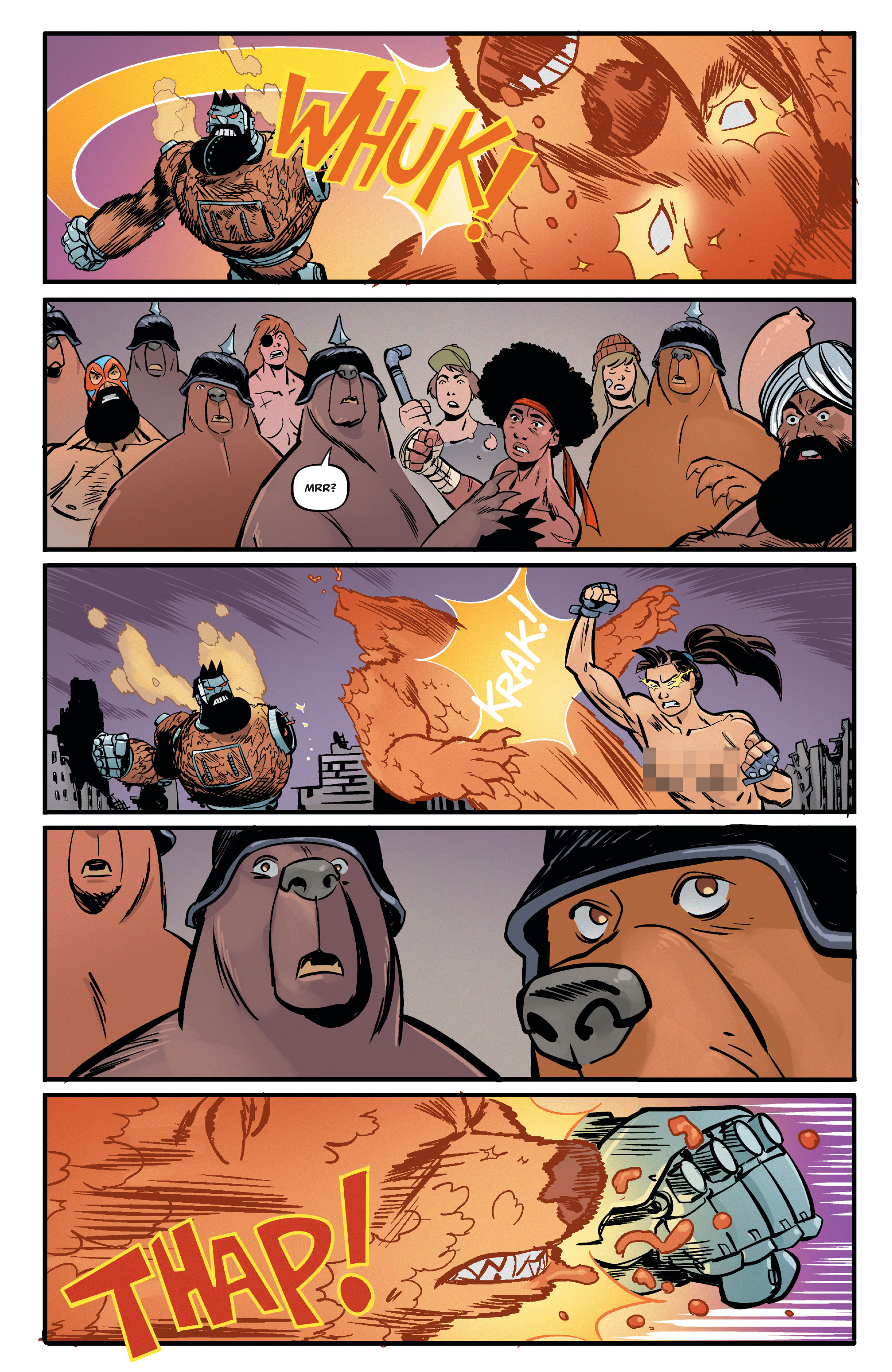 Shirtless Bear-Fighter Vol. 2 (2022-) issue 7 - Page 25