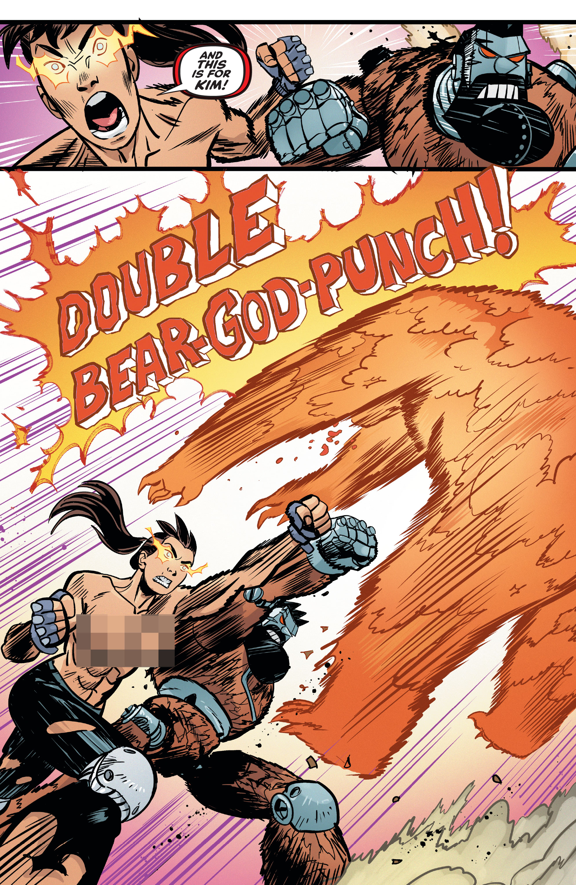 Shirtless Bear-Fighter Vol. 2 (2022-) issue 7 - Page 26