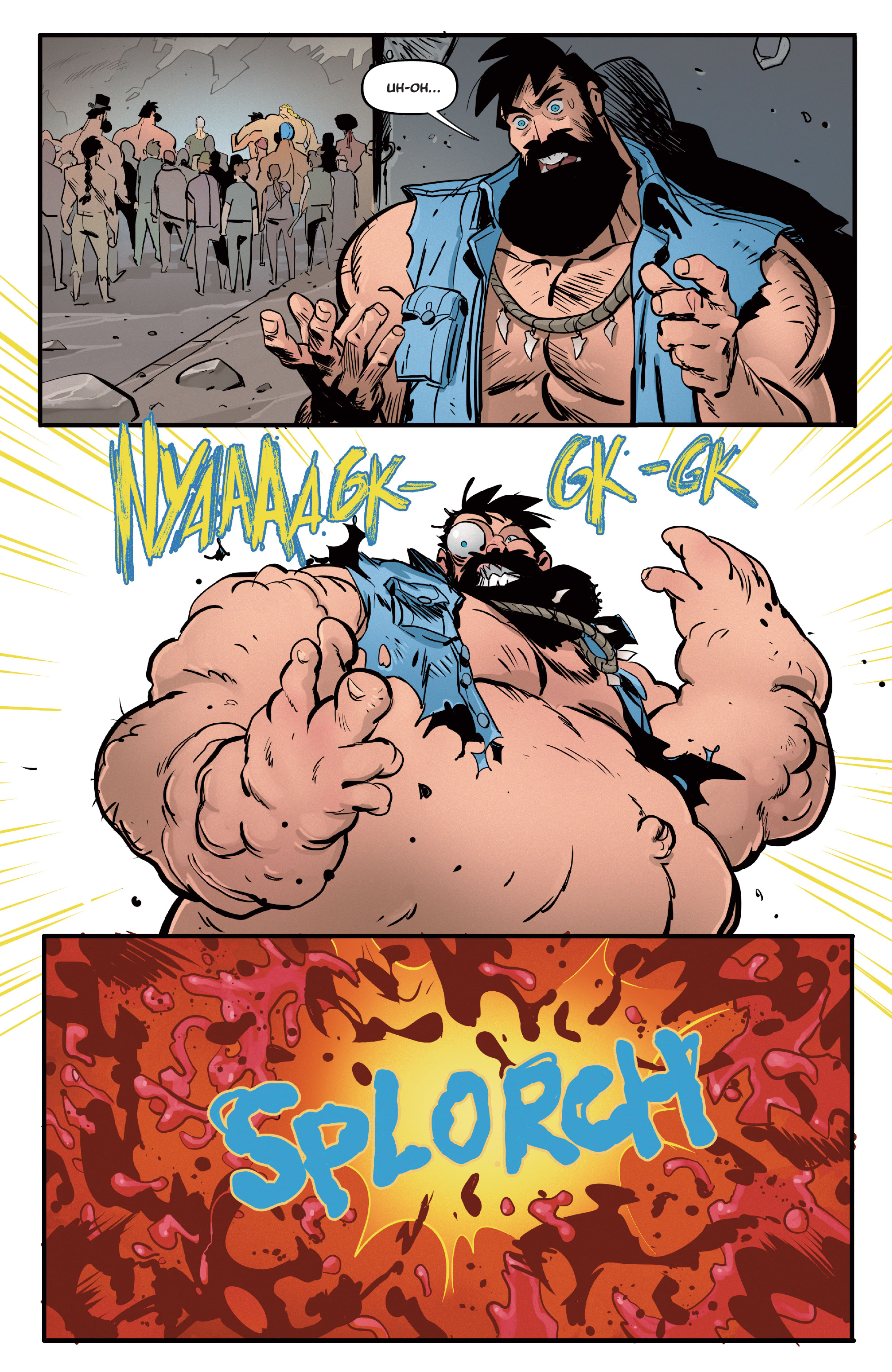 Shirtless Bear-Fighter Vol. 2 (2022-) issue 7 - Page 30