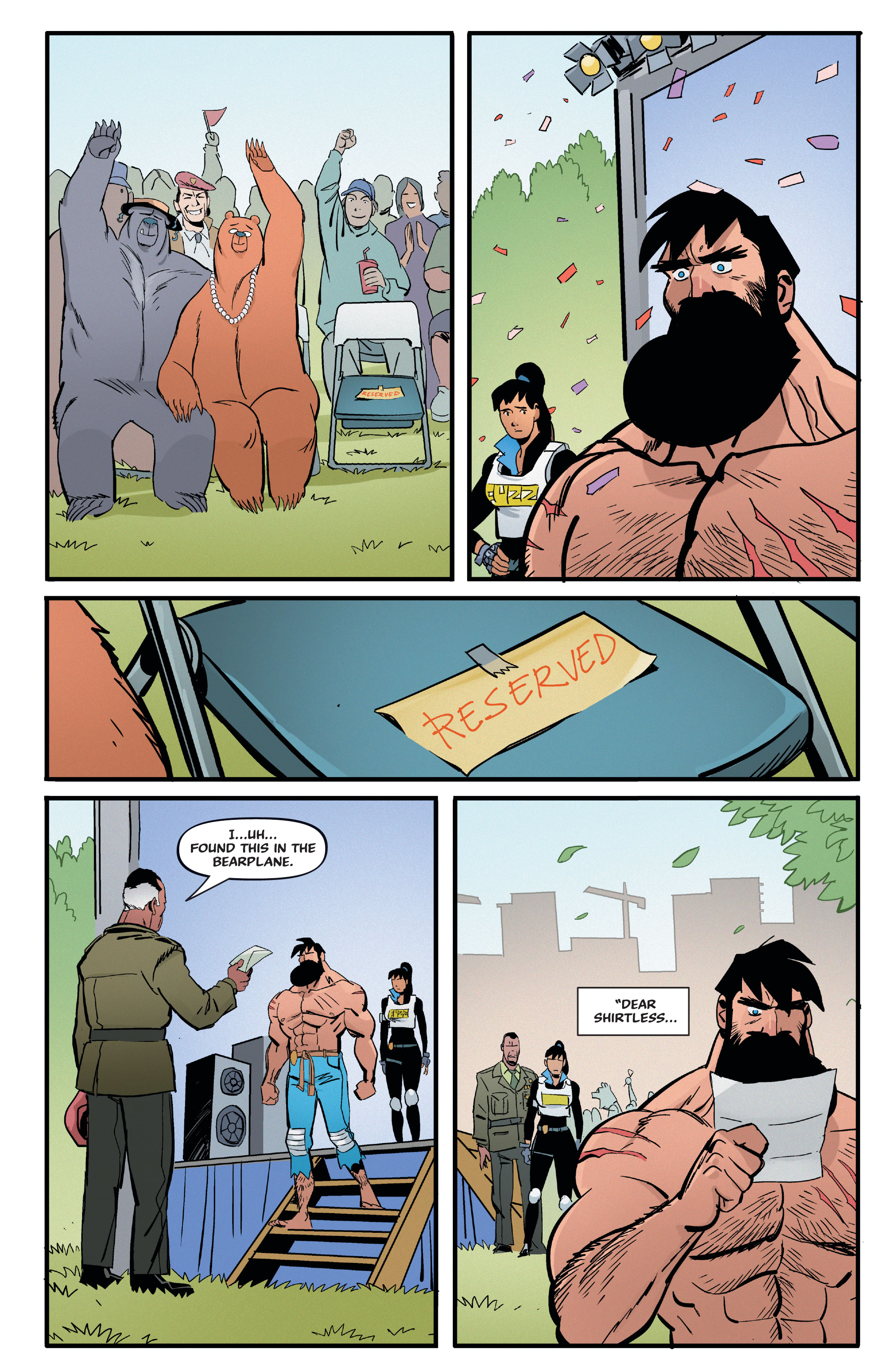 Shirtless Bear-Fighter Vol. 2 (2022-) issue 7 - Page 35