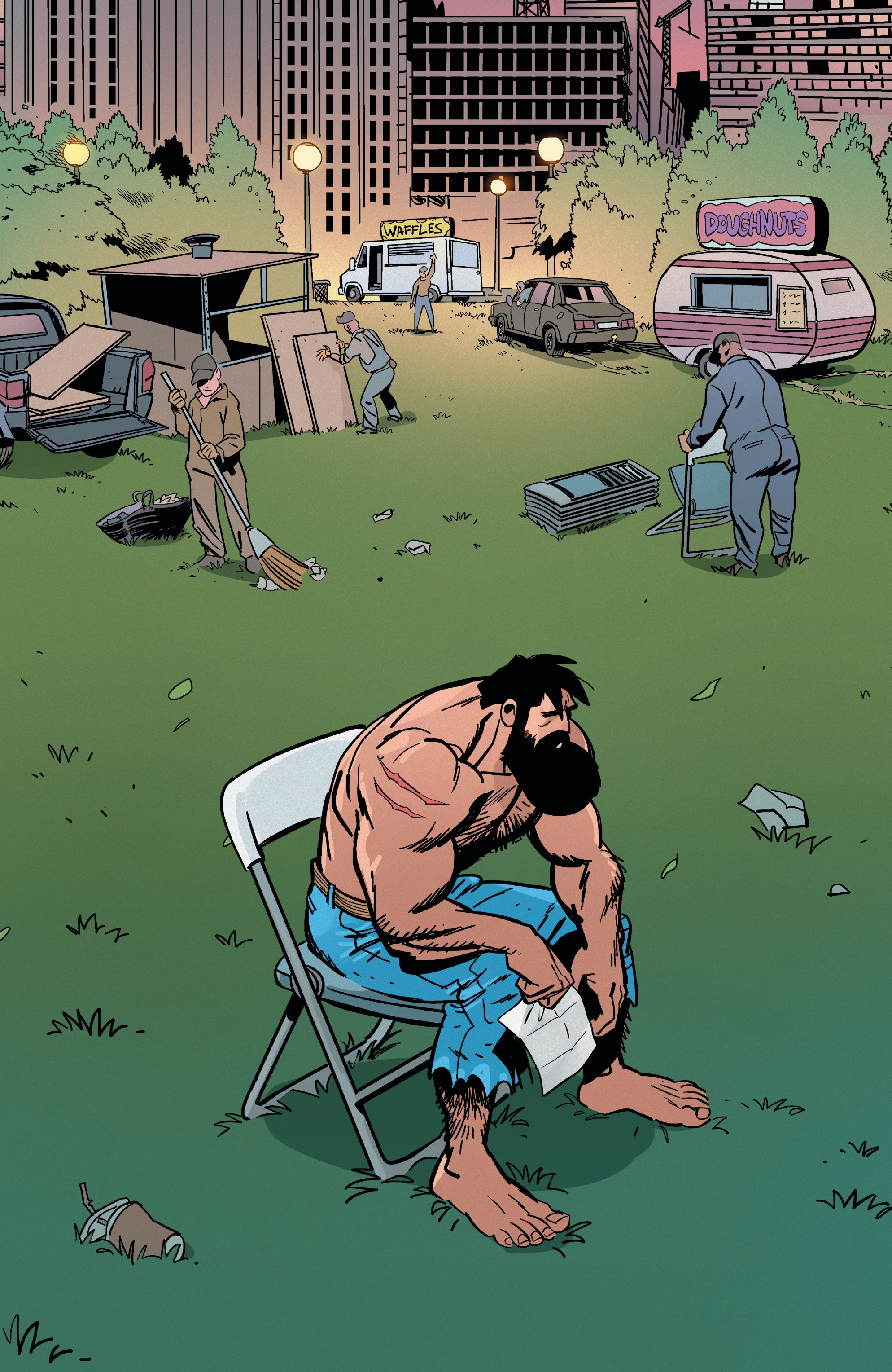 Shirtless Bear-Fighter Vol. 2 (2022-) issue 7 - Page 40