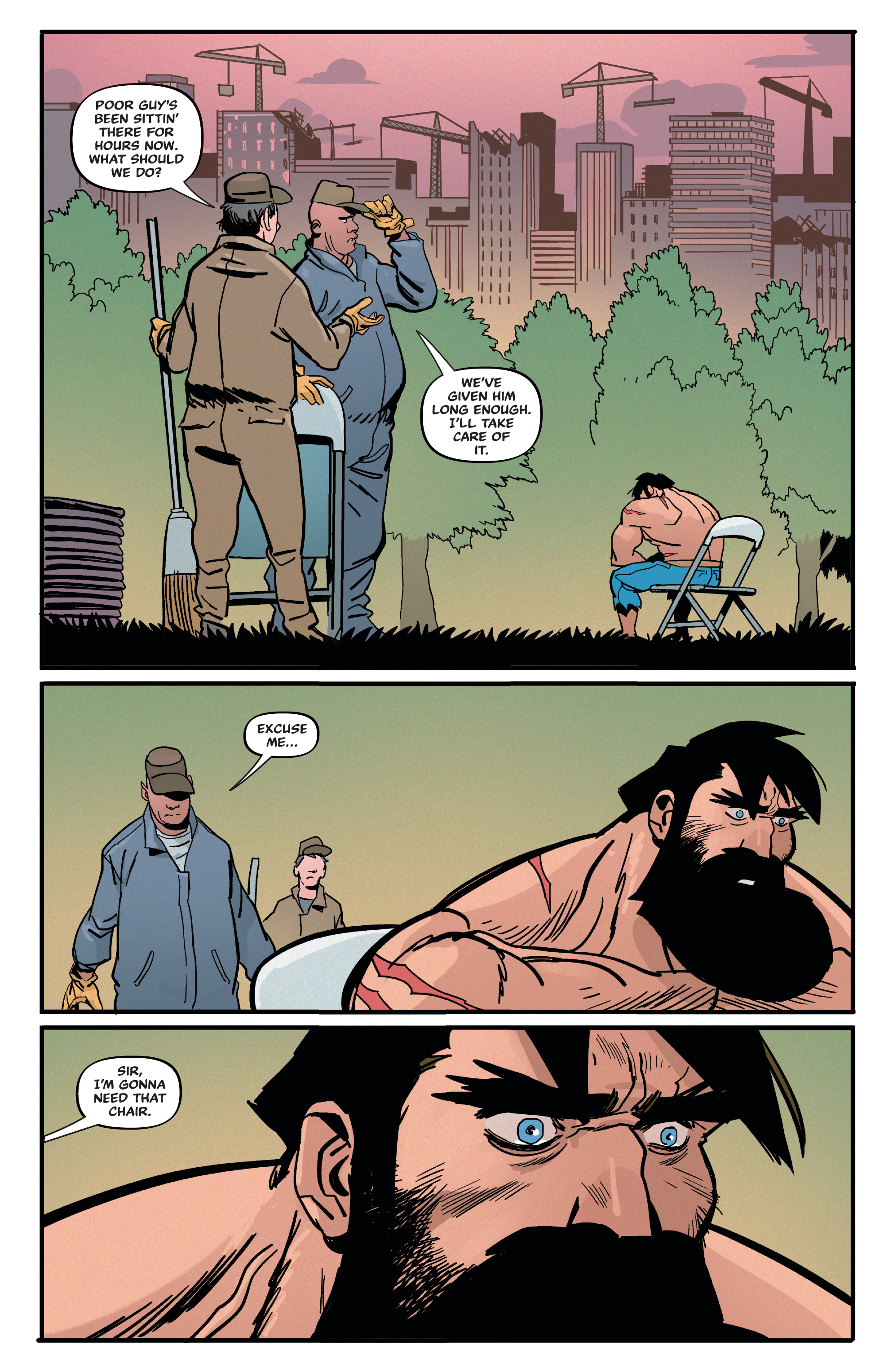 Shirtless Bear-Fighter Vol. 2 (2022-) issue 7 - Page 41