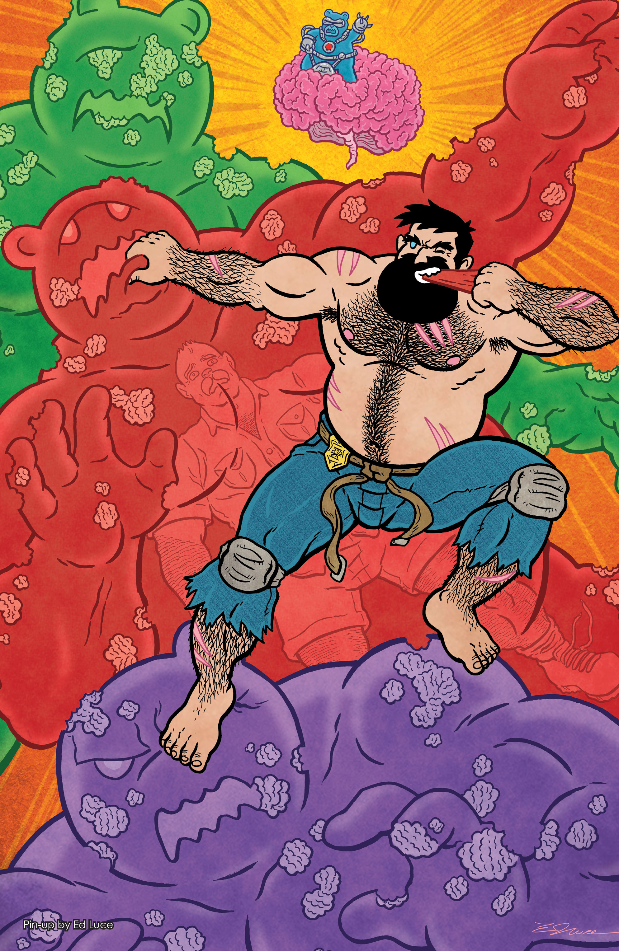 Shirtless Bear-Fighter Vol. 2 (2022-) issue 7 - Page 44