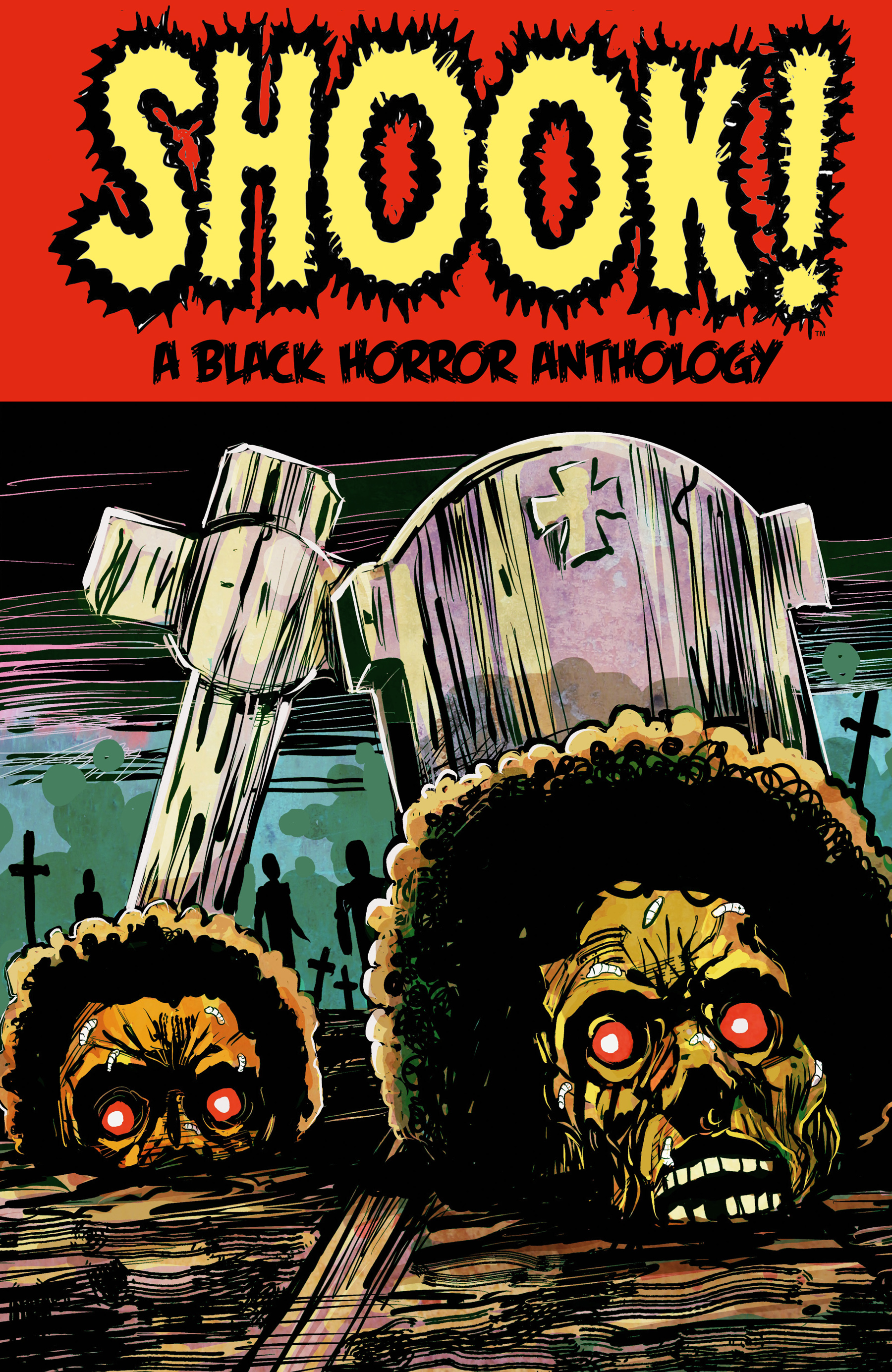 Shook! A Black Horror Anthology (2024): Chapter TP - Page 1