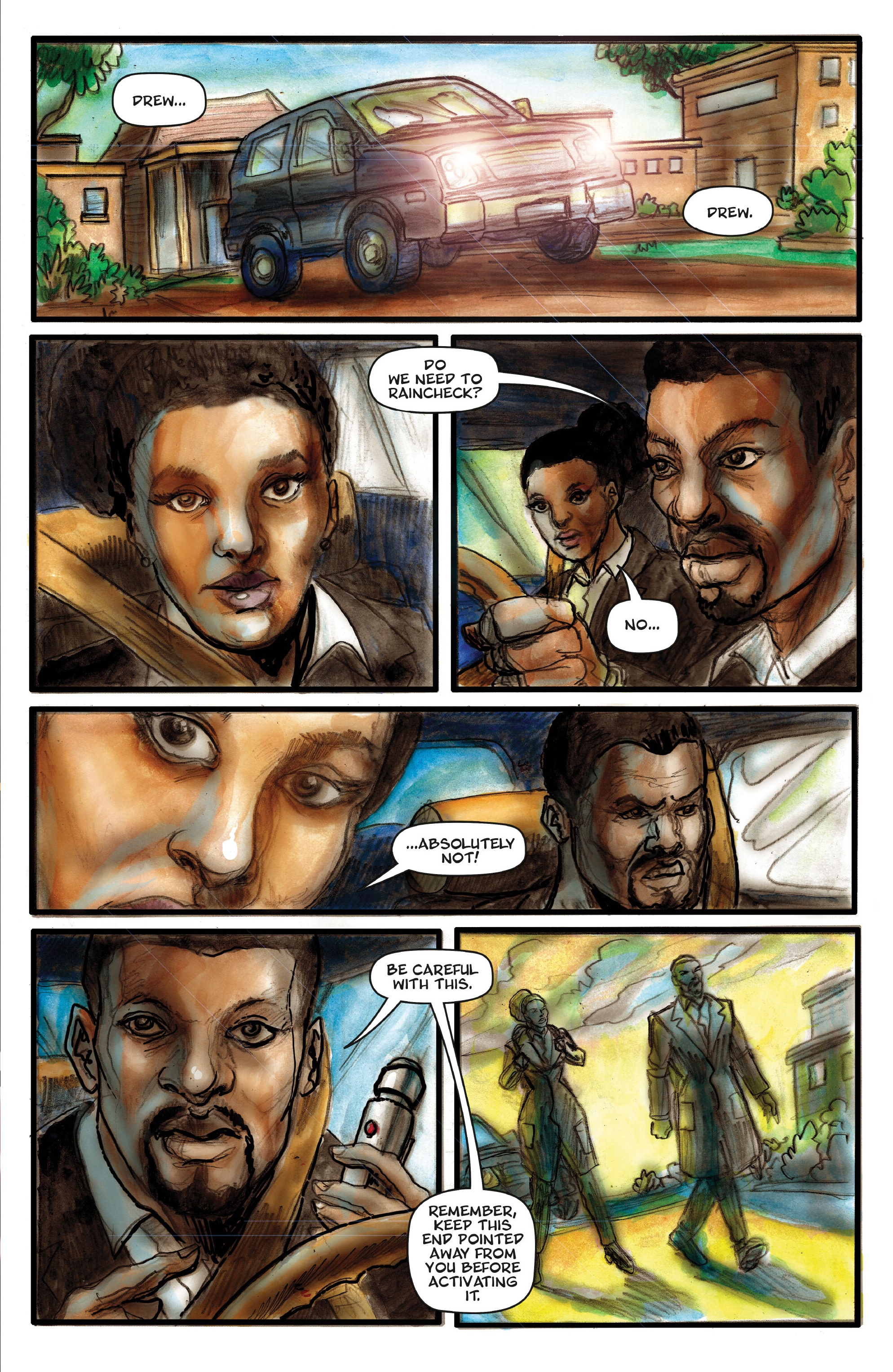 Shook! A Black Horror Anthology (2024) issue TP - Page 101