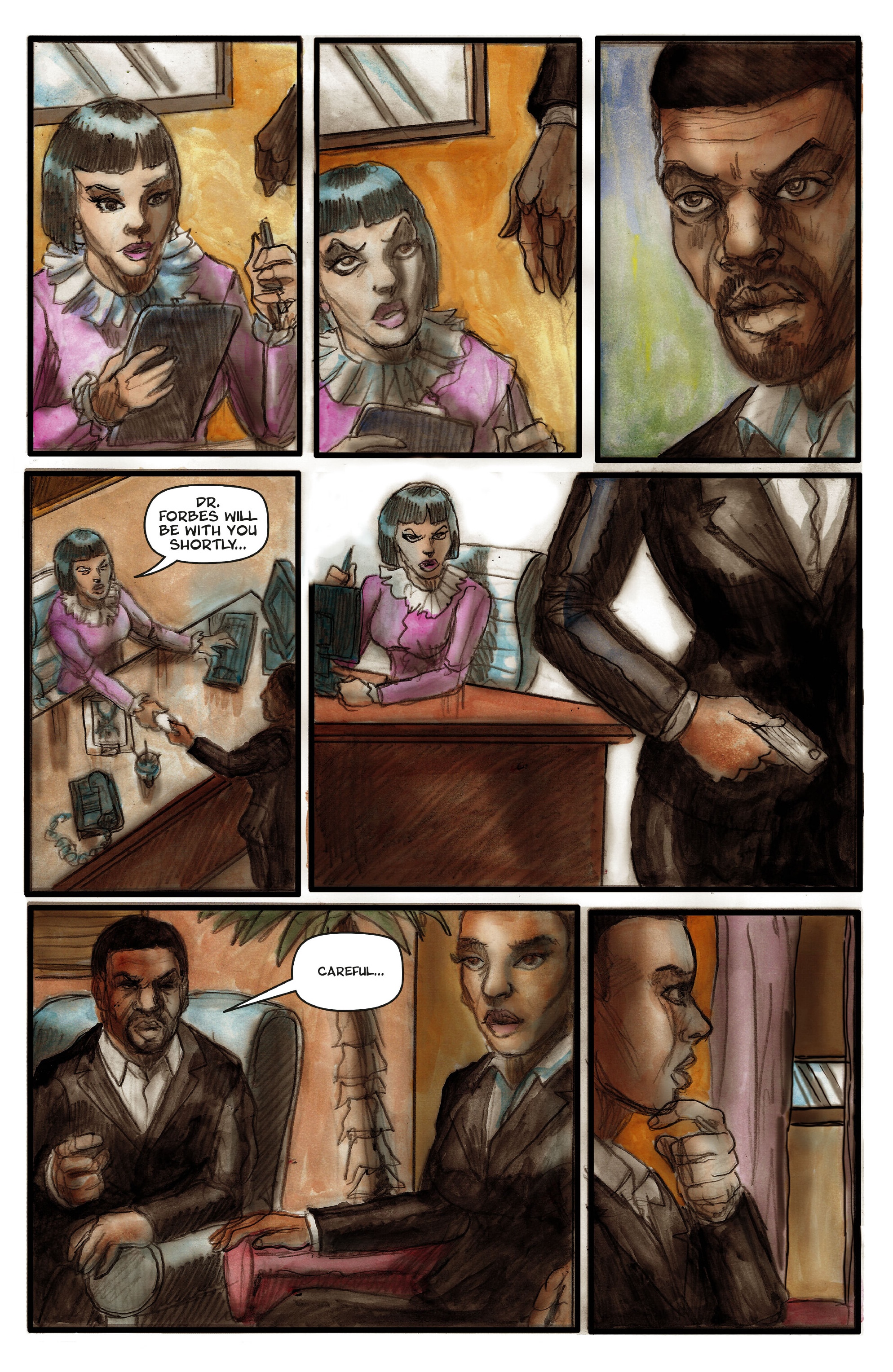 Shook! A Black Horror Anthology (2024) issue TP - Page 104