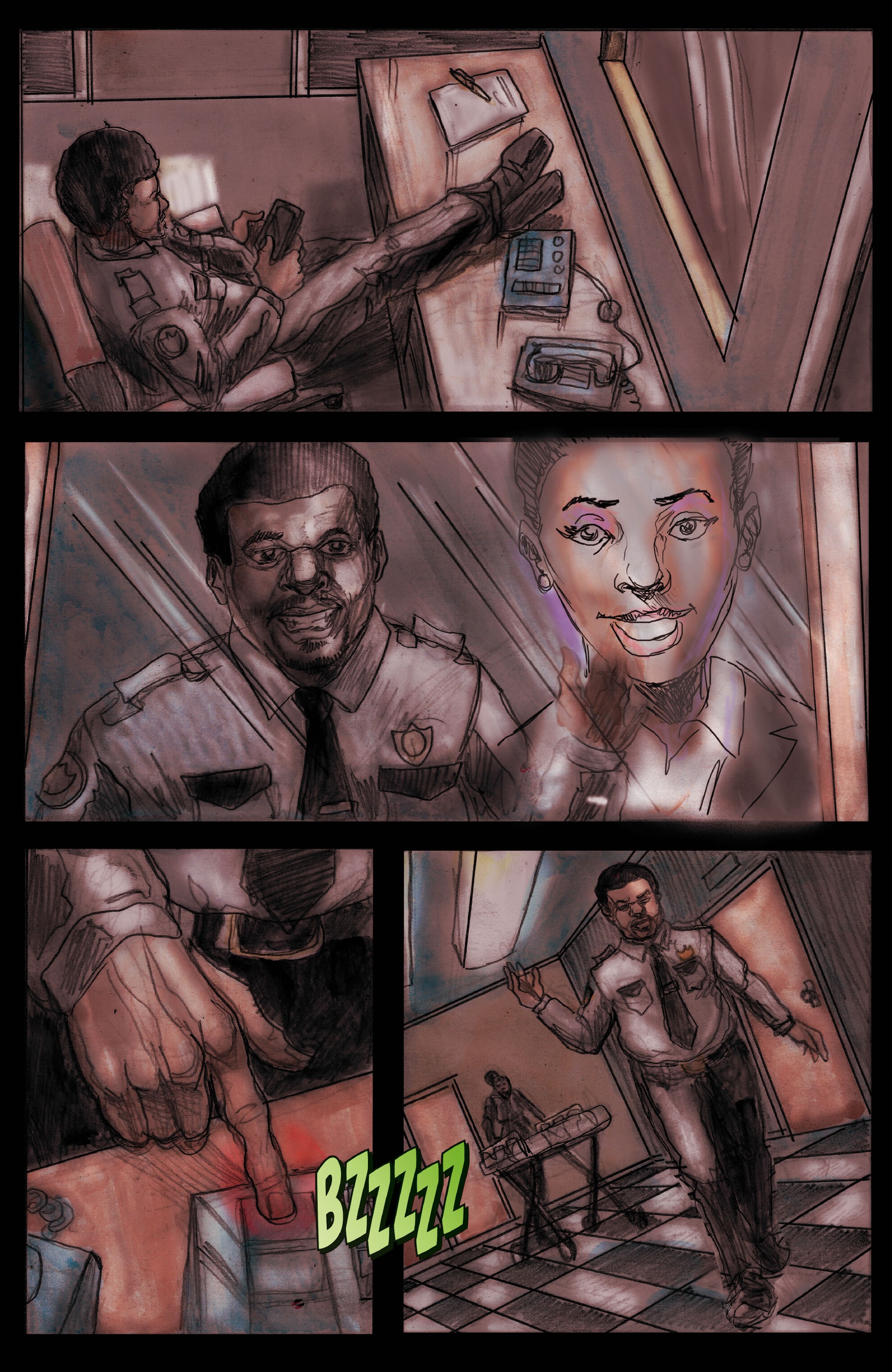 Shook! A Black Horror Anthology (2024) issue TP - Page 106