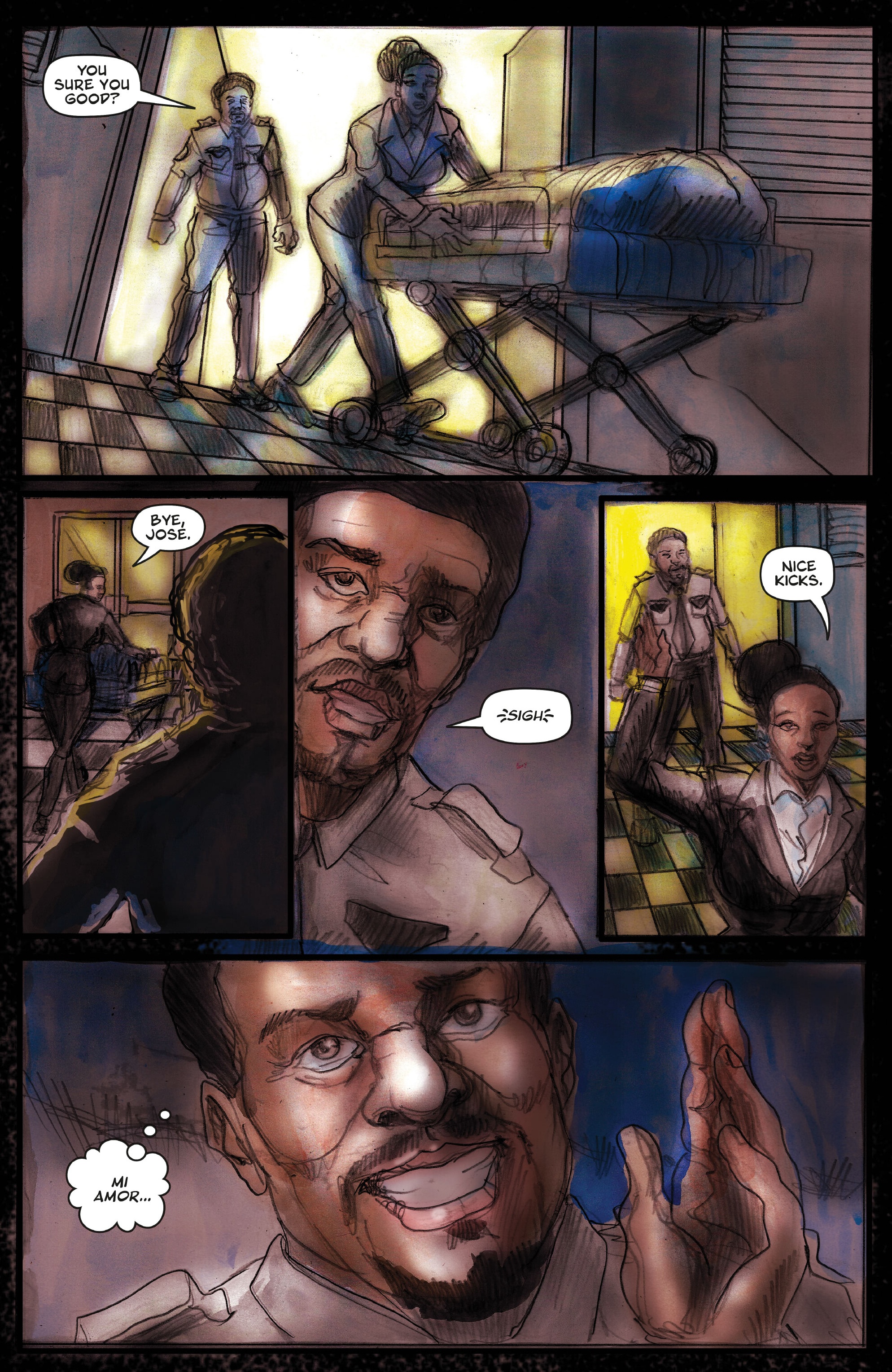 Shook! A Black Horror Anthology (2024) issue TP - Page 108