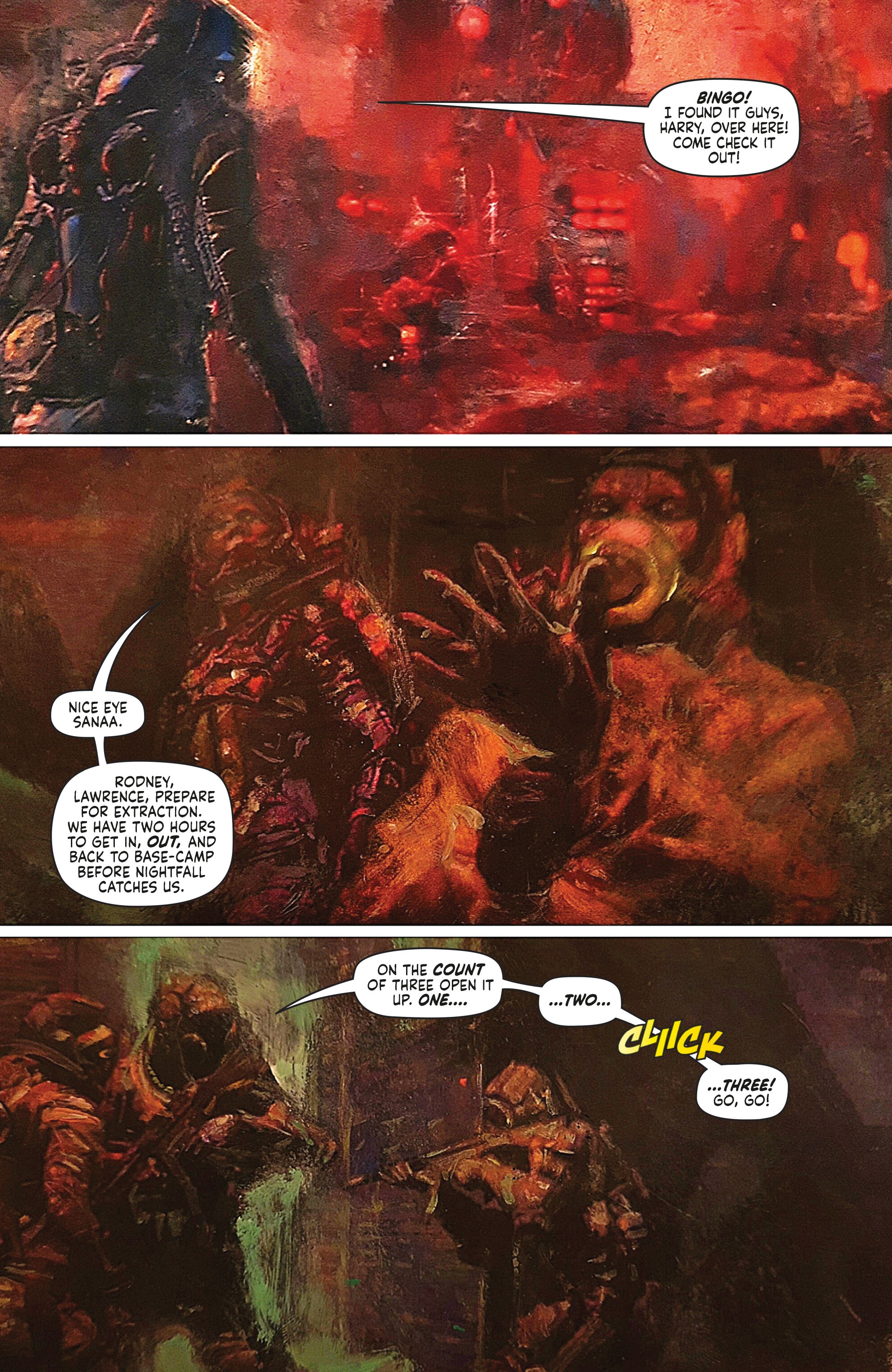 Shook! A Black Horror Anthology (2024) issue TP - Page 11