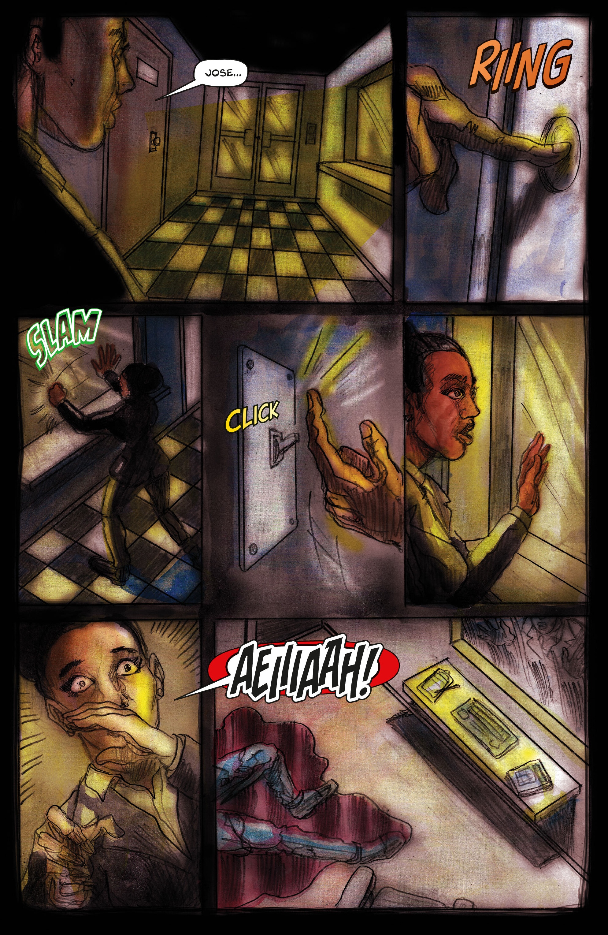 Shook! A Black Horror Anthology (2024) issue TP - Page 110