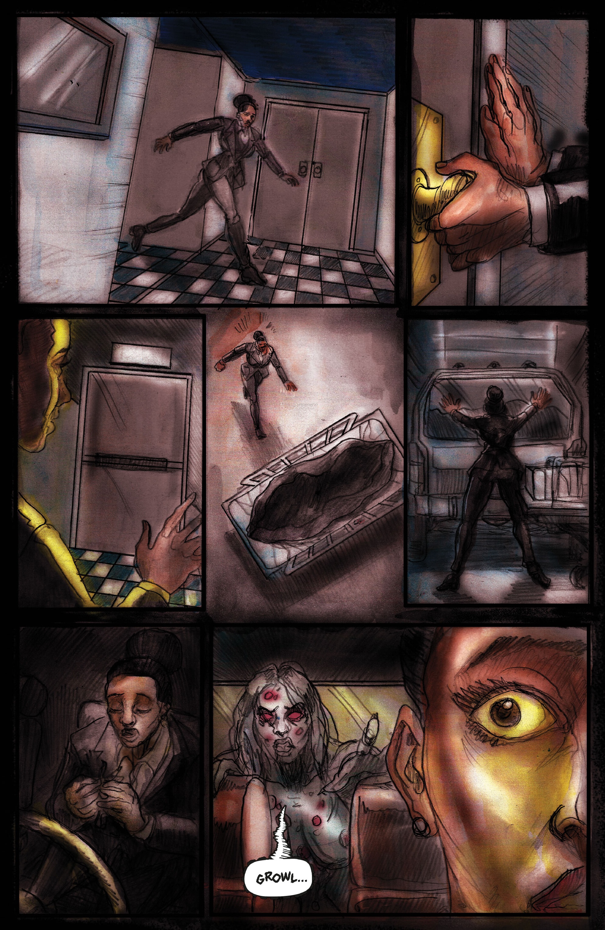 Shook! A Black Horror Anthology (2024) issue TP - Page 111