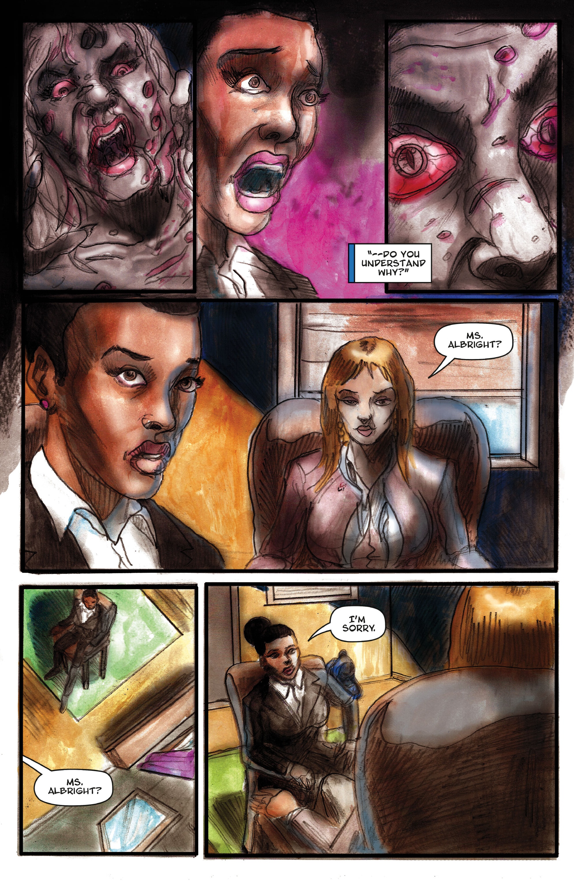 Shook! A Black Horror Anthology (2024) issue TP - Page 112