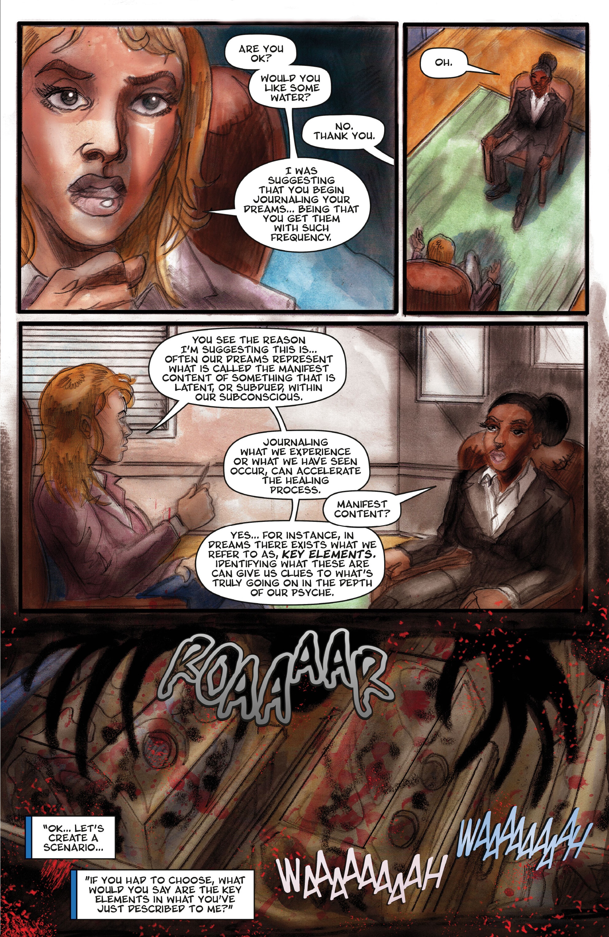 Shook! A Black Horror Anthology (2024) issue TP - Page 113