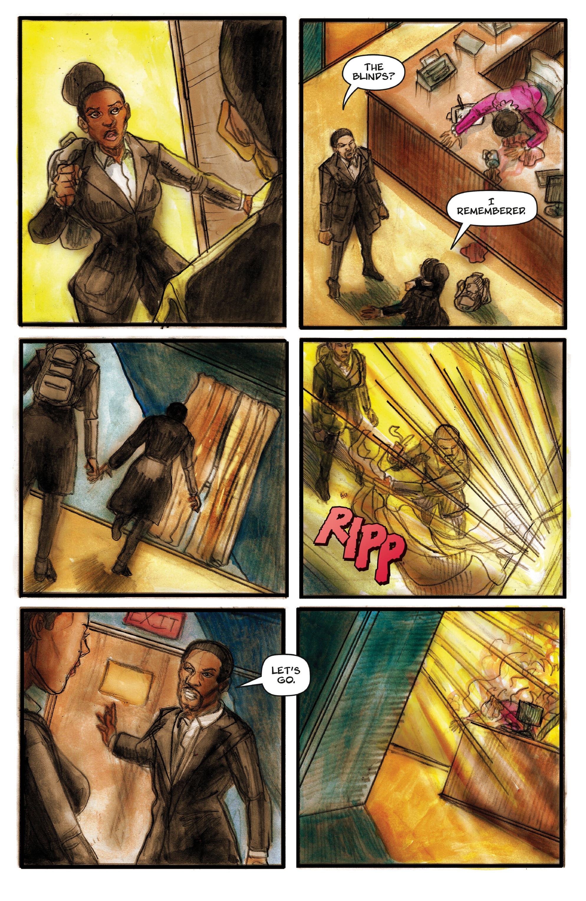 Shook! A Black Horror Anthology (2024) issue TP - Page 118