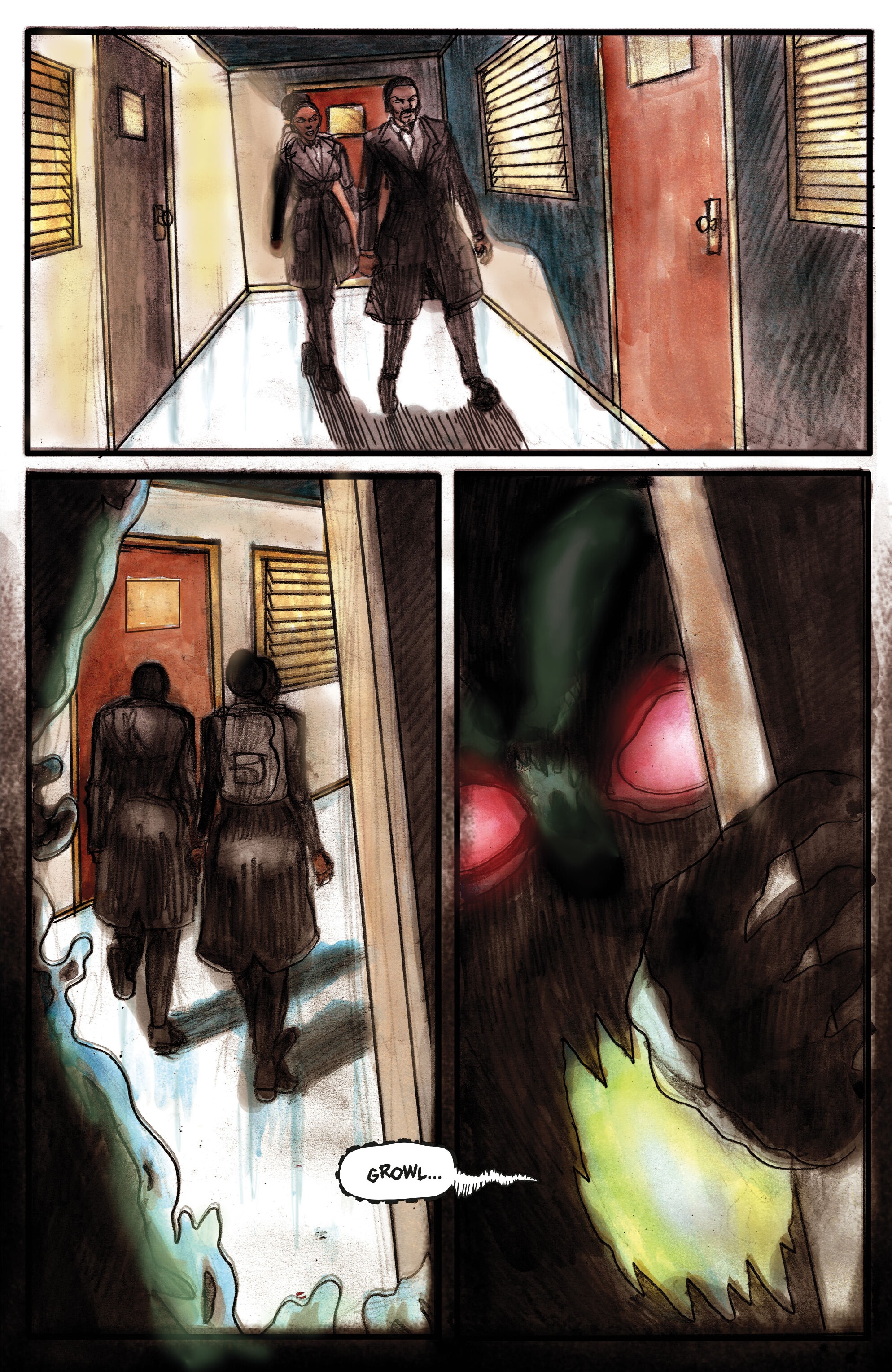 Shook! A Black Horror Anthology (2024) issue TP - Page 119