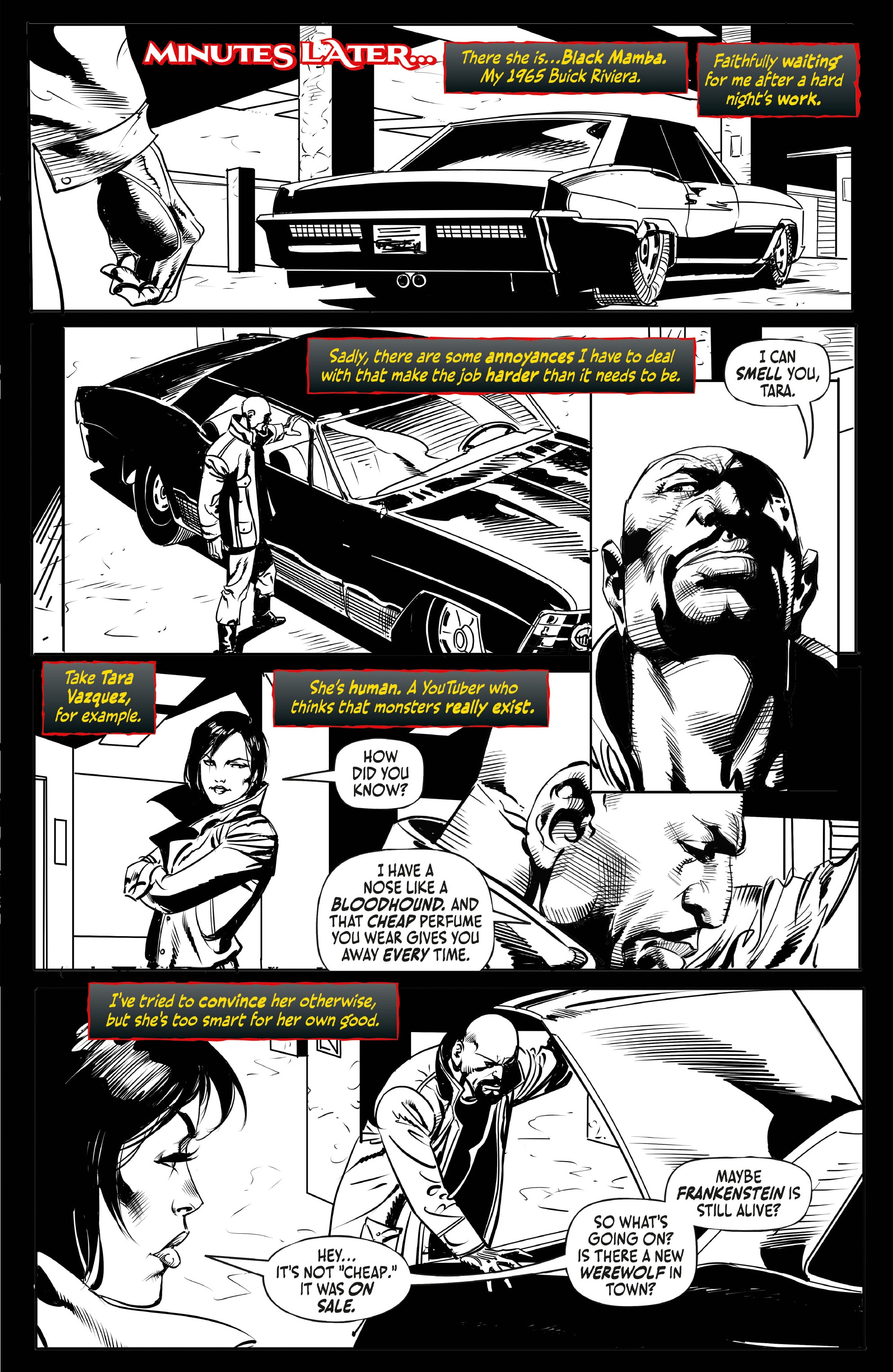 Shook! A Black Horror Anthology (2024) issue TP - Page 133