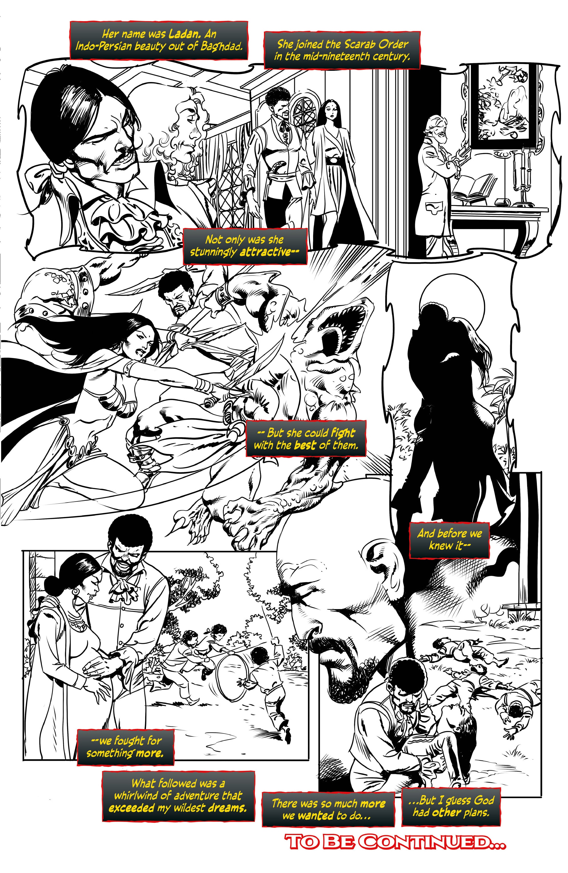 Shook! A Black Horror Anthology (2024) issue TP - Page 137