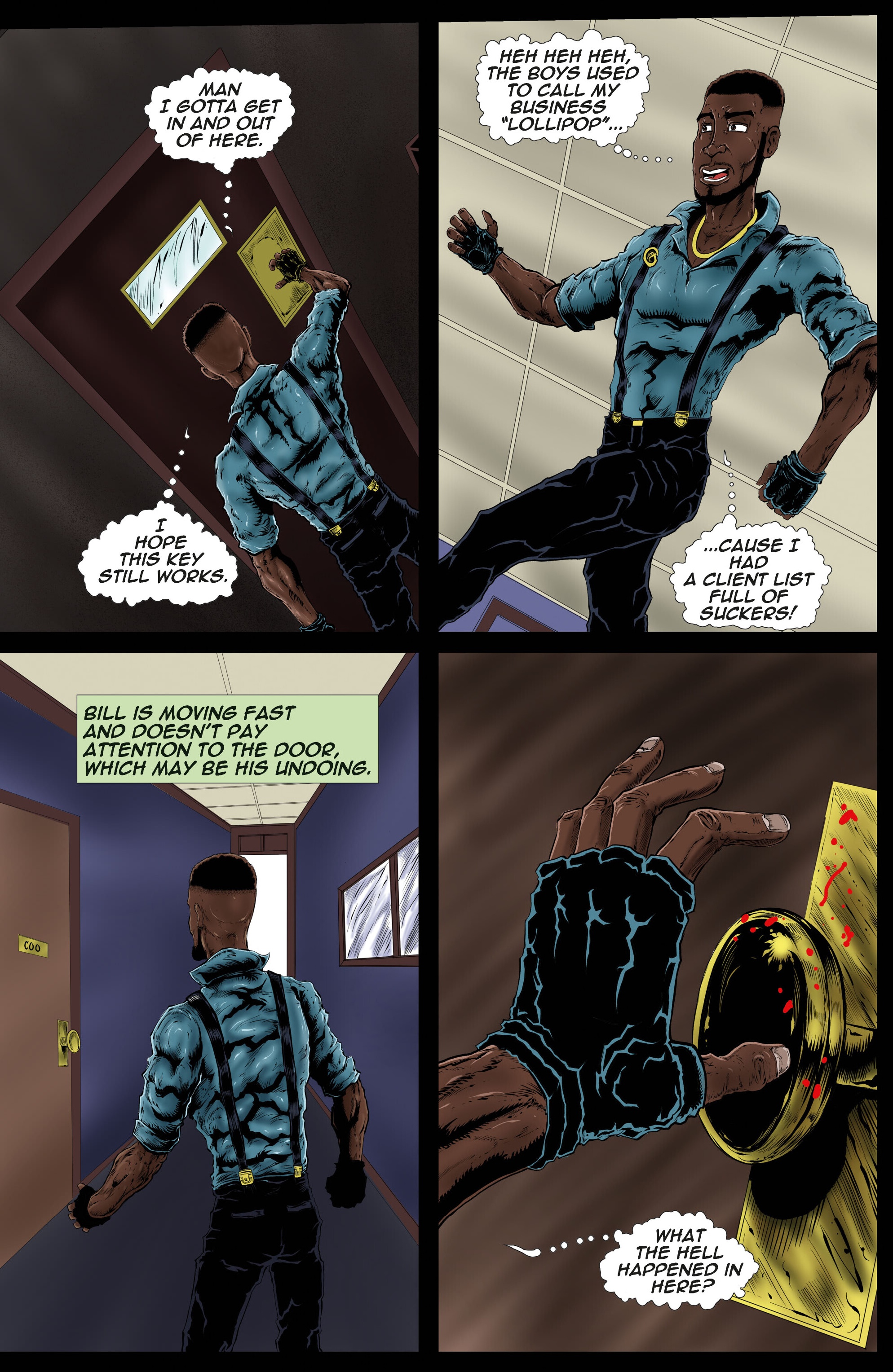 Shook! A Black Horror Anthology (2024) issue TP - Page 141