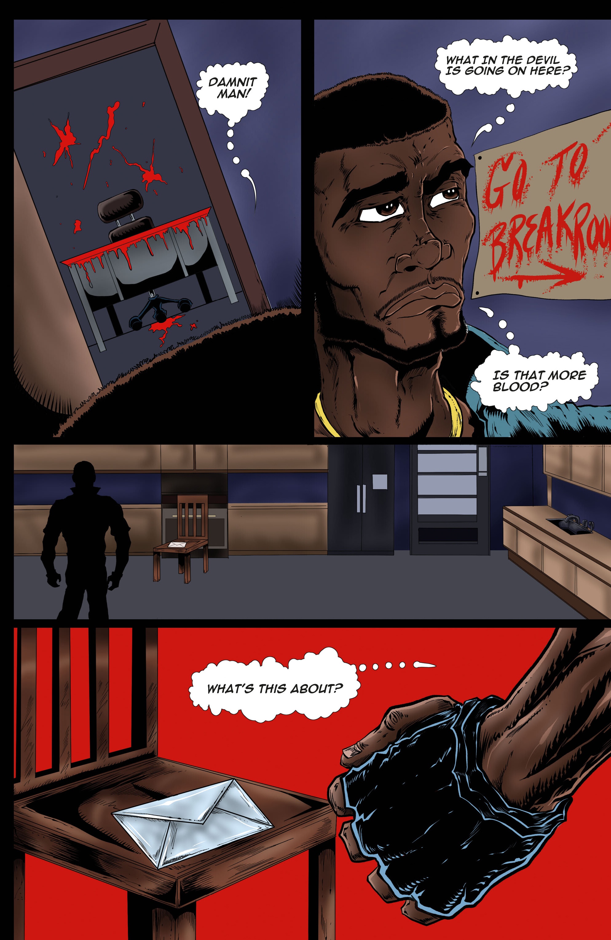 Shook! A Black Horror Anthology (2024) issue TP - Page 142