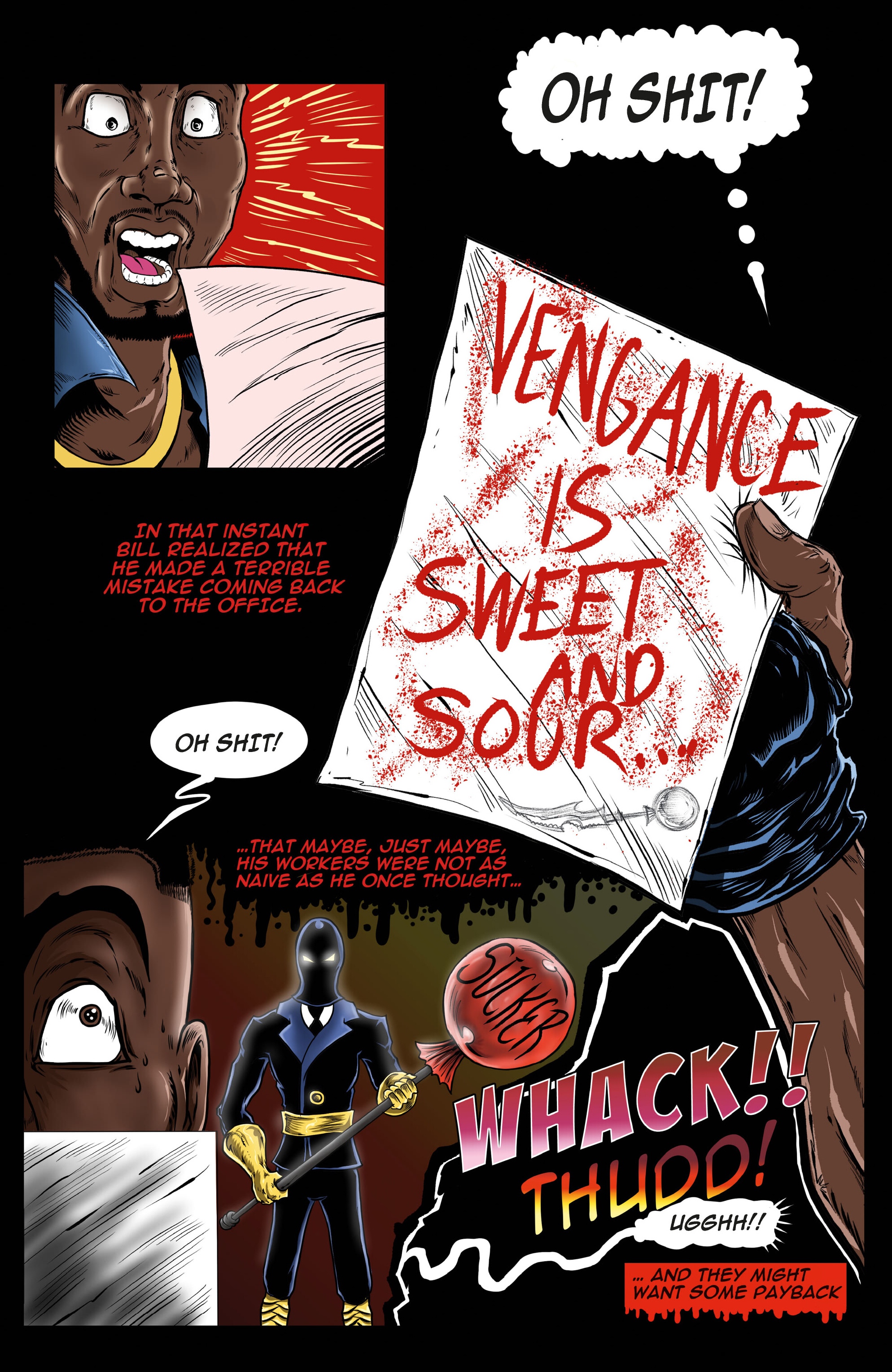 Shook! A Black Horror Anthology (2024) issue TP - Page 143