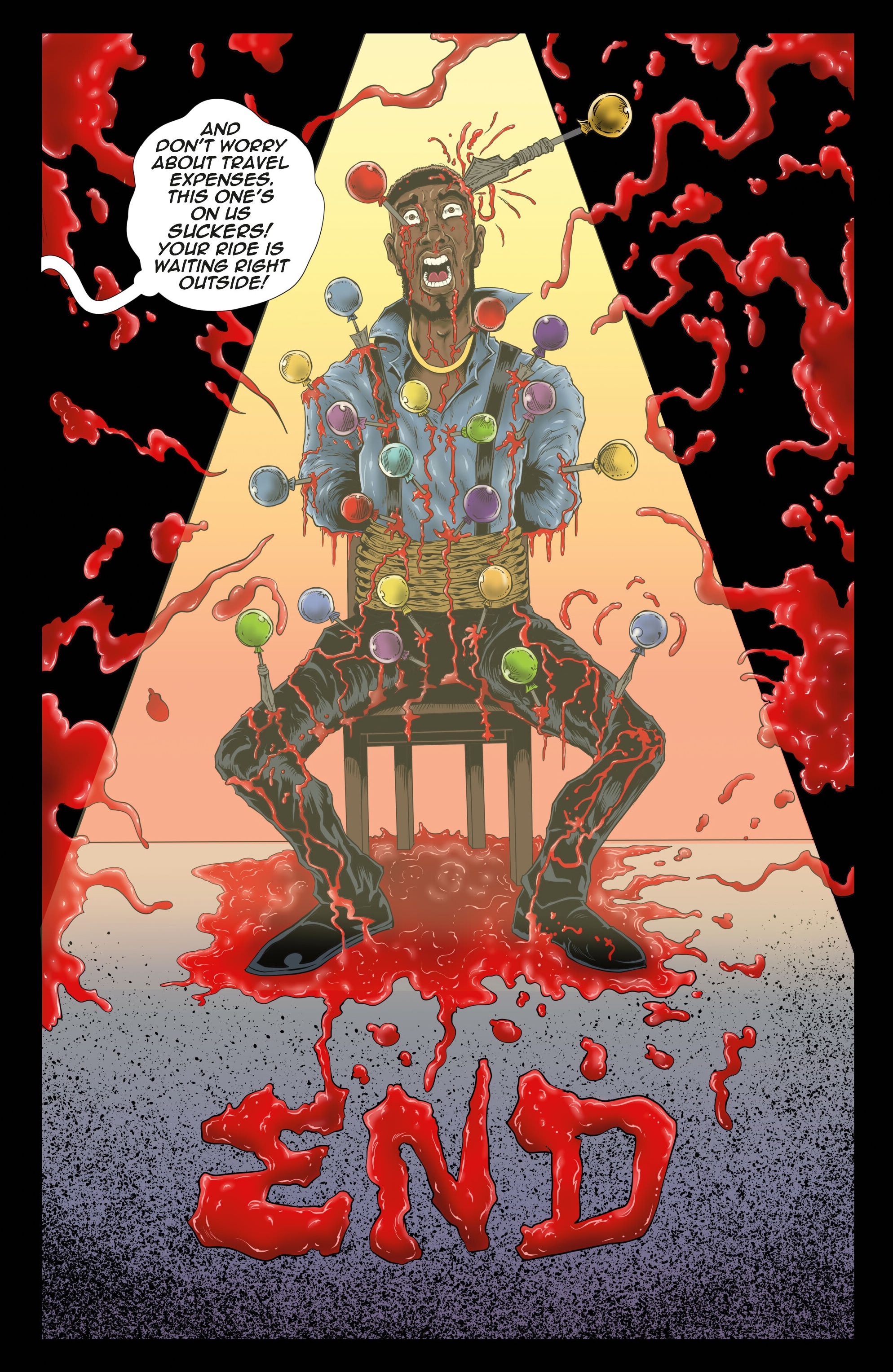 Shook! A Black Horror Anthology (2024) issue TP - Page 145