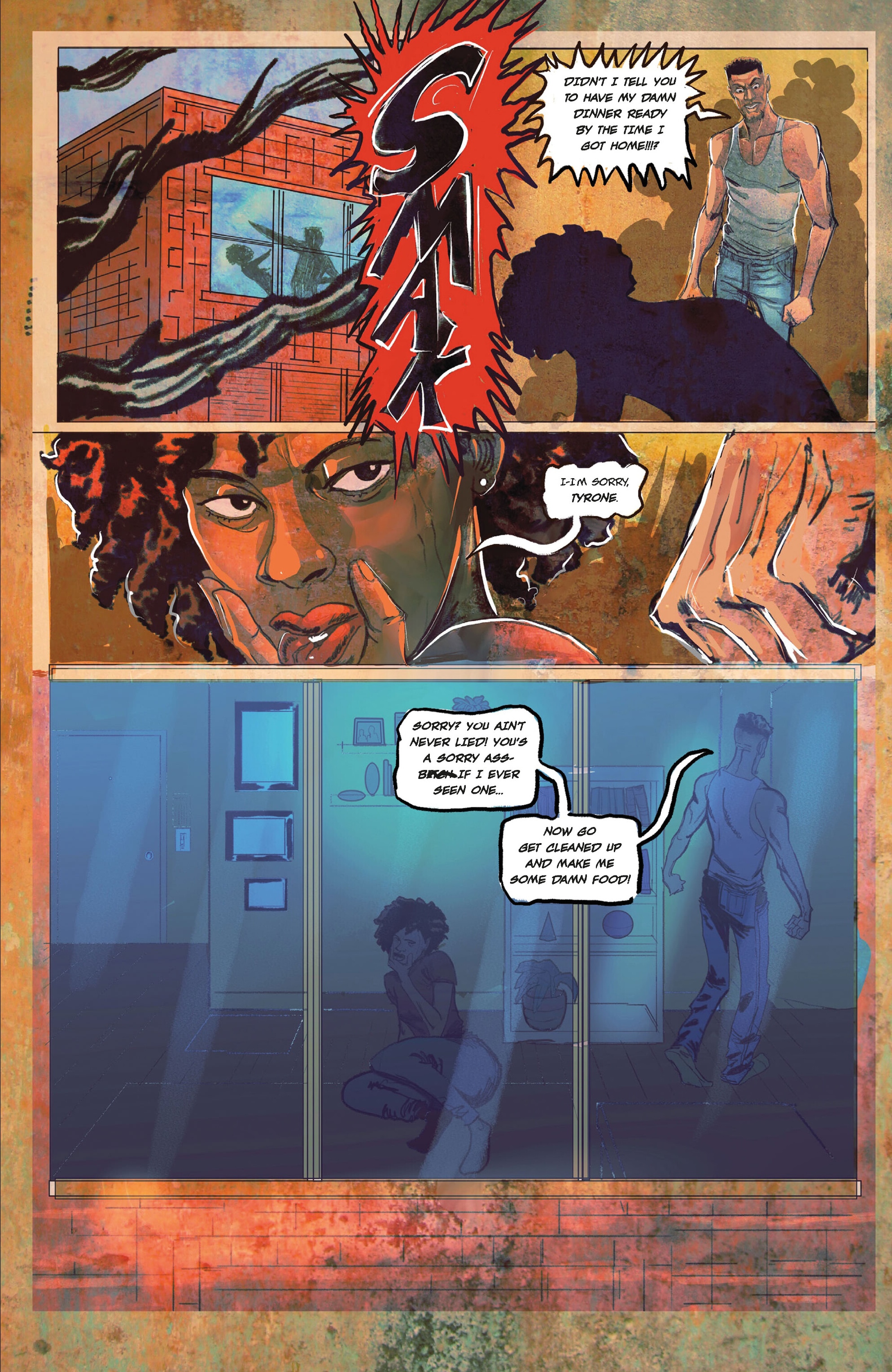 Shook! A Black Horror Anthology (2024) issue TP - Page 149