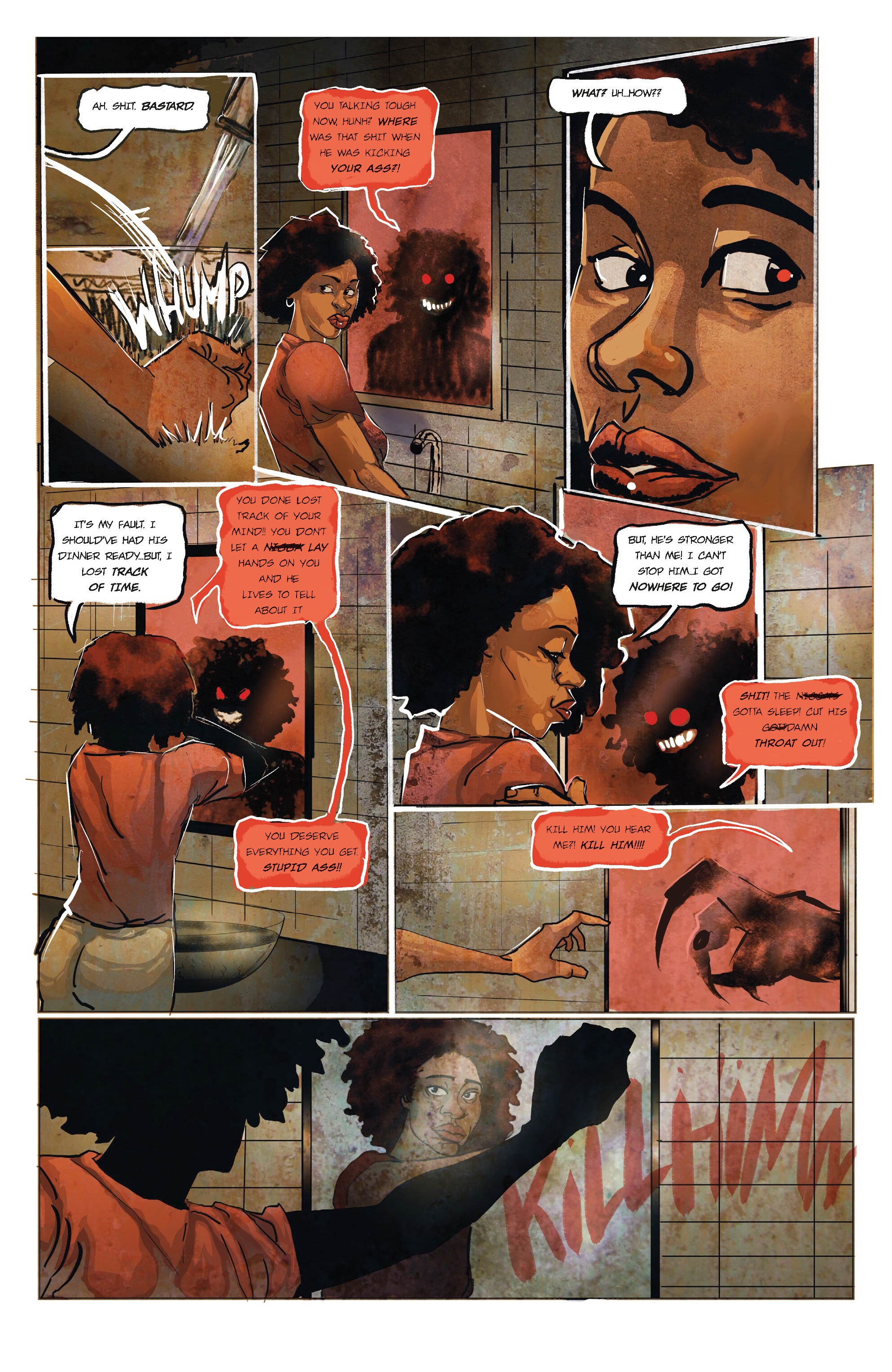 Shook! A Black Horror Anthology (2024) issue TP - Page 150