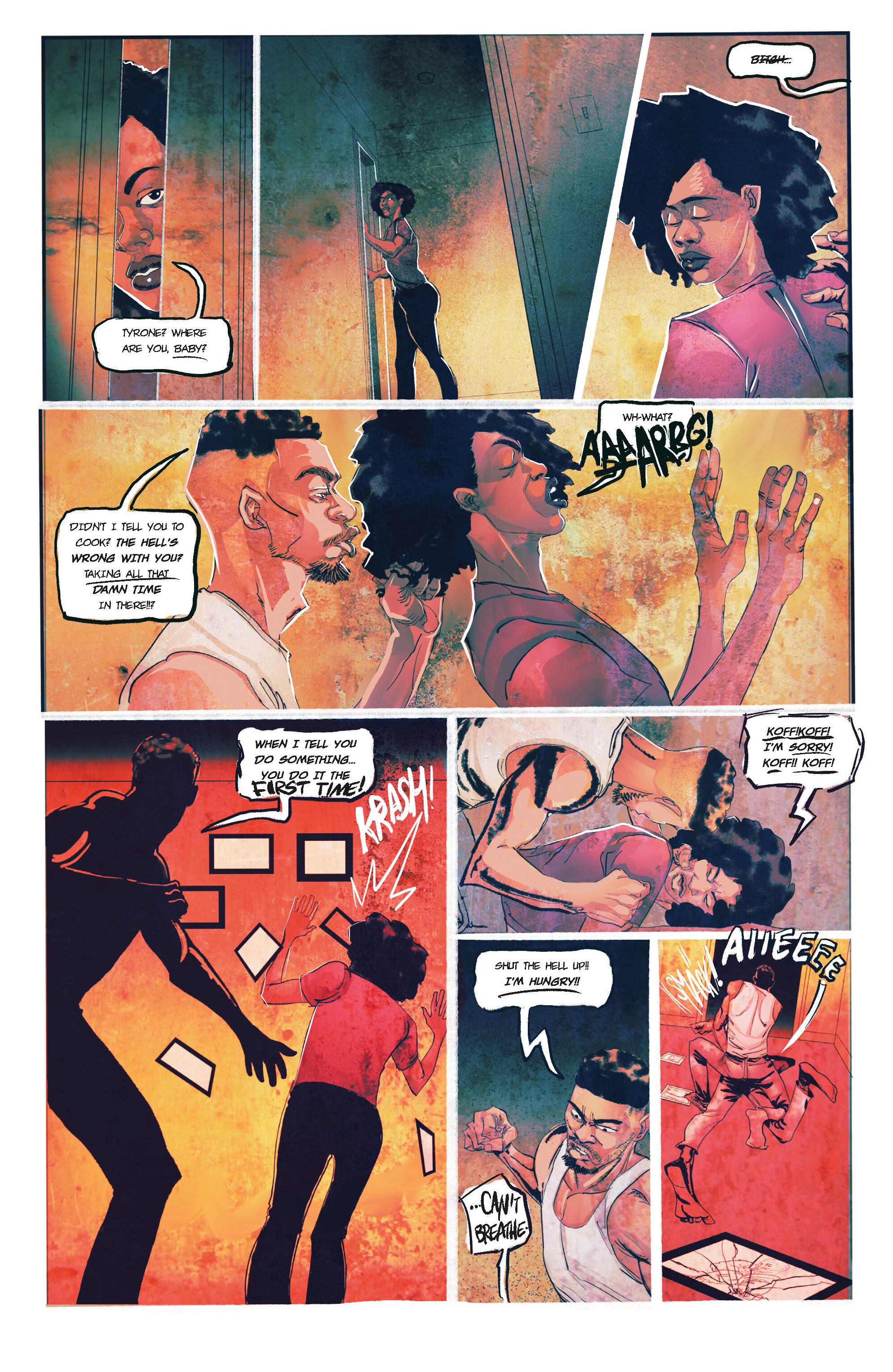 Shook! A Black Horror Anthology (2024) issue TP - Page 151