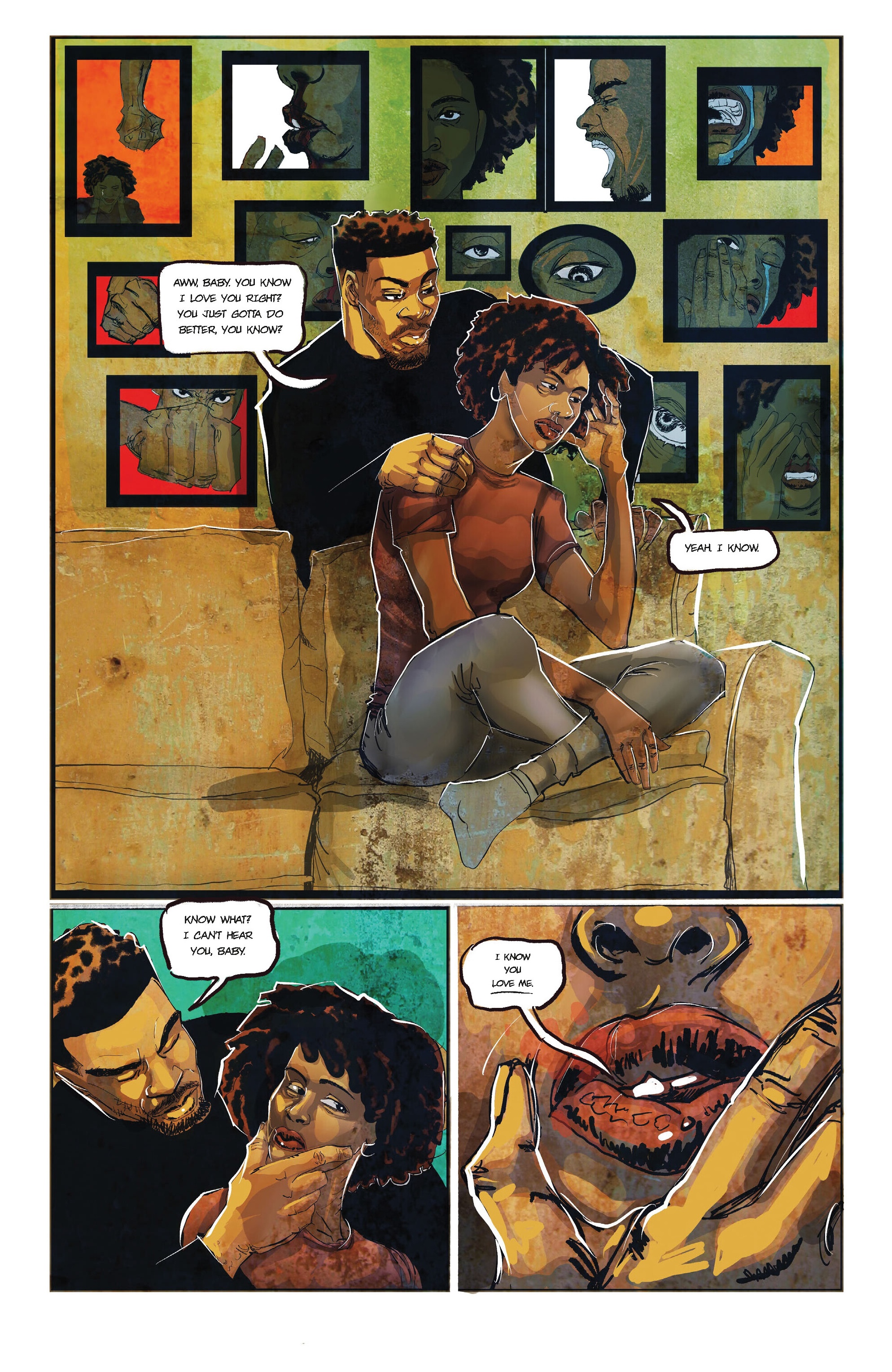 Shook! A Black Horror Anthology (2024) issue TP - Page 152