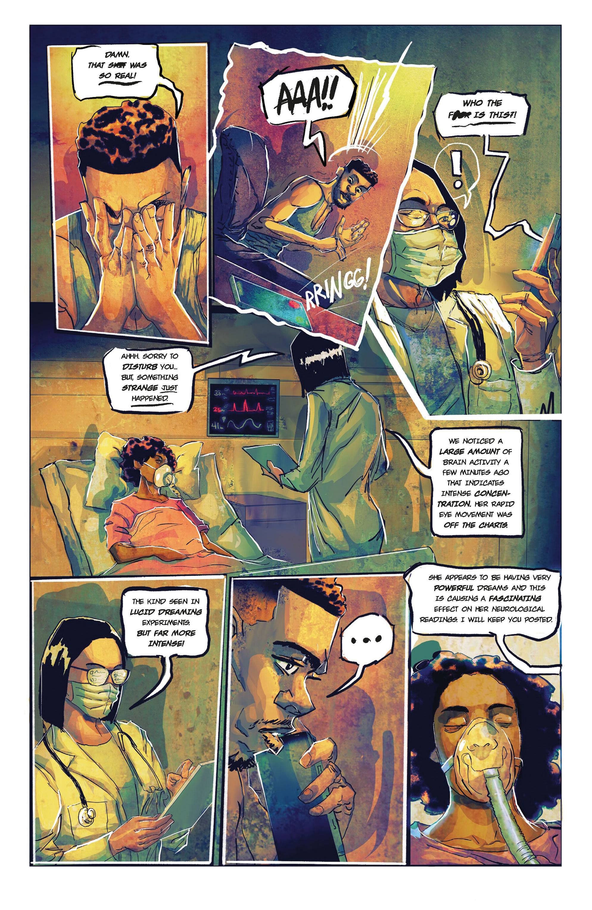 Shook! A Black Horror Anthology (2024) issue TP - Page 157