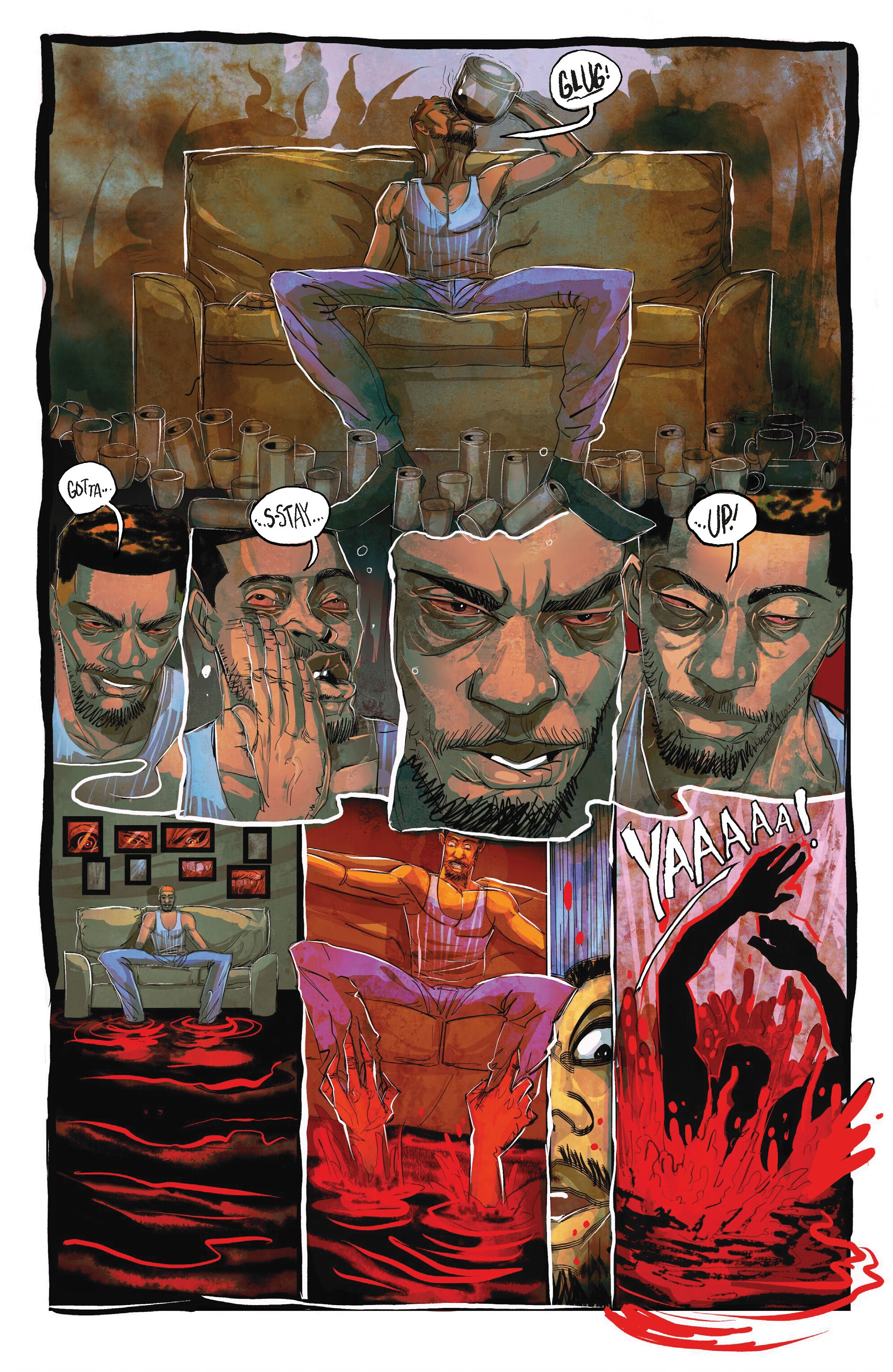 Shook! A Black Horror Anthology (2024) issue TP - Page 158