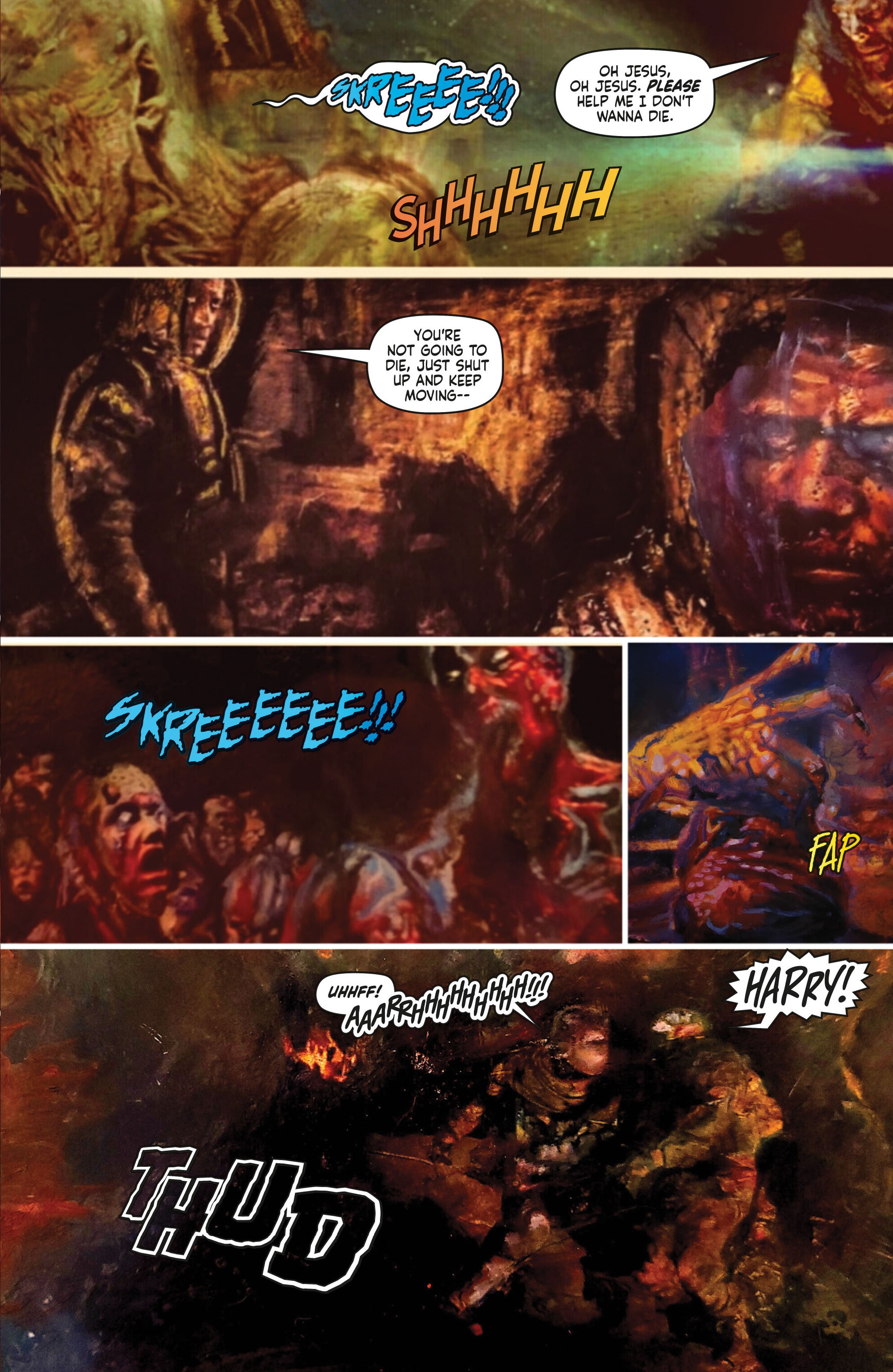 Shook! A Black Horror Anthology (2024) issue TP - Page 16