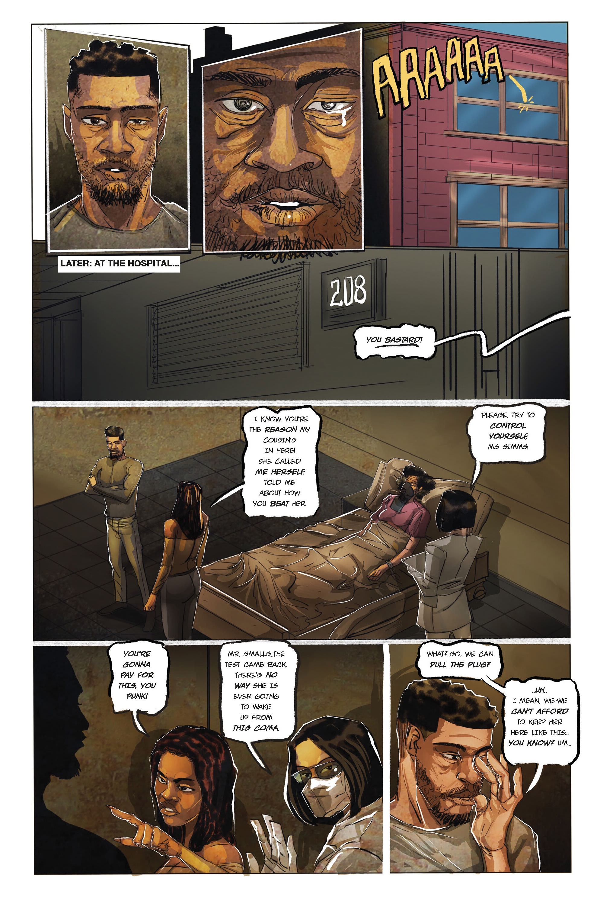 Shook! A Black Horror Anthology (2024) issue TP - Page 161