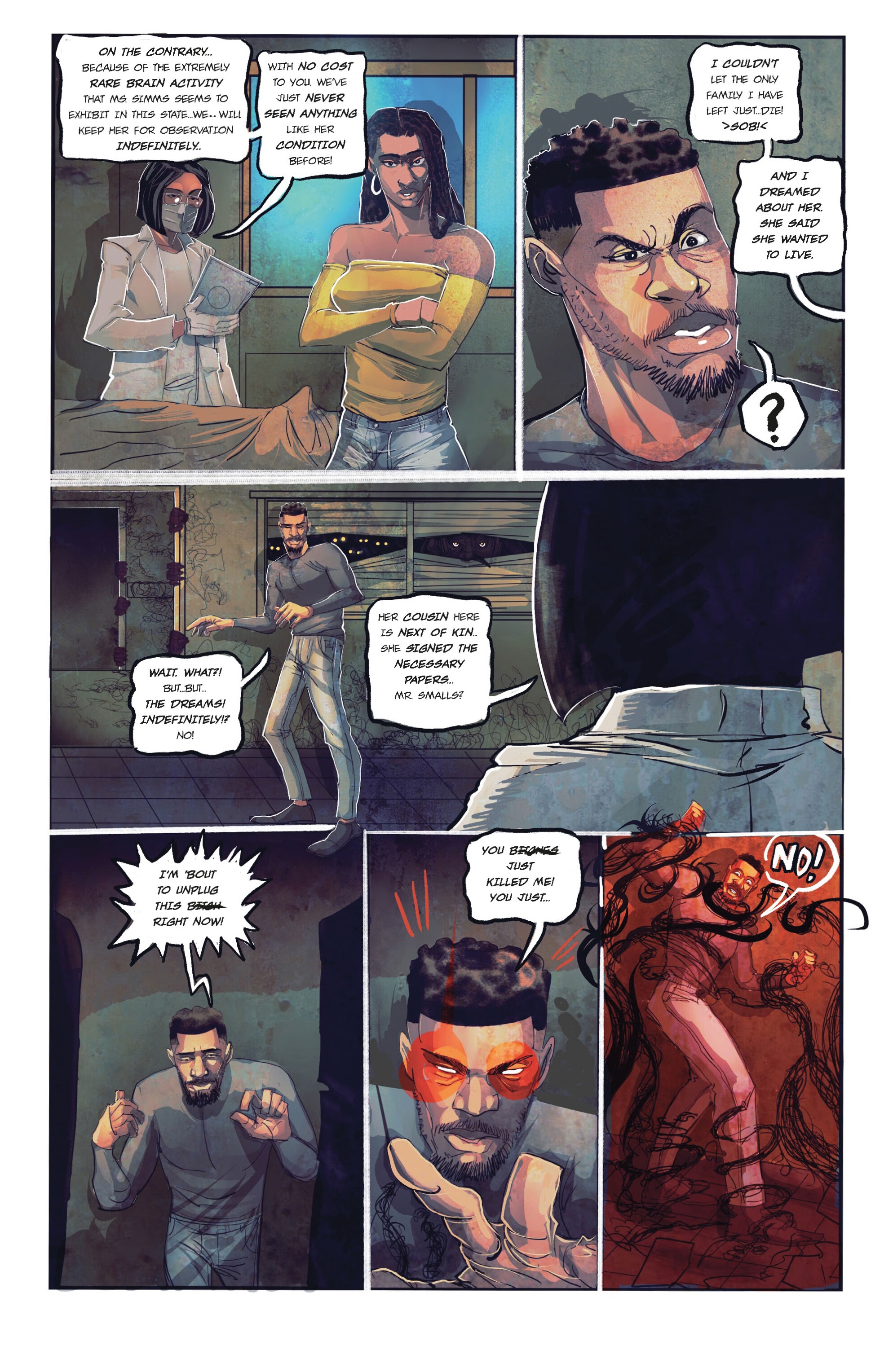 Shook! A Black Horror Anthology (2024) issue TP - Page 162