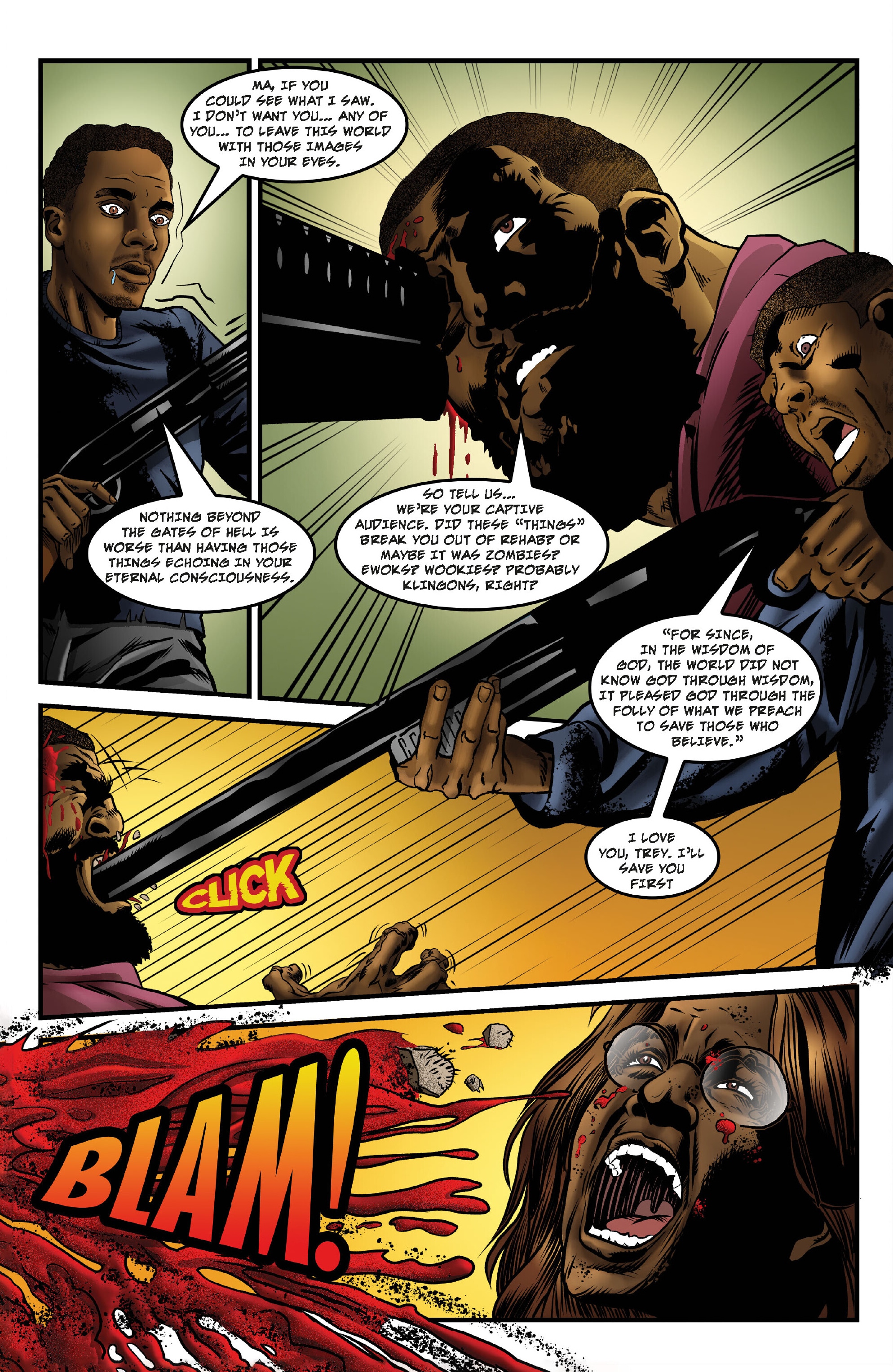 Shook! A Black Horror Anthology (2024) issue TP - Page 167