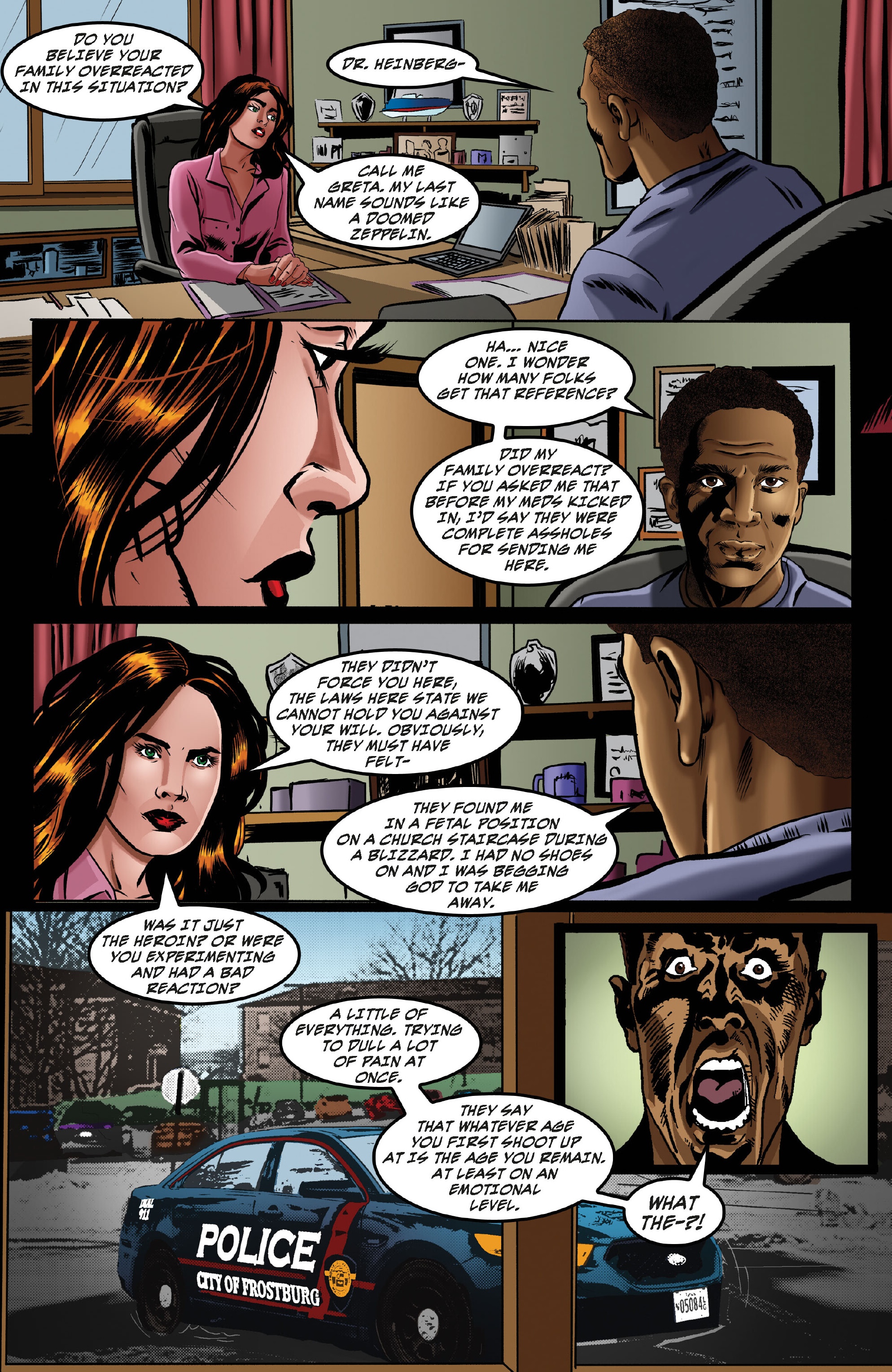 Shook! A Black Horror Anthology (2024) issue TP - Page 169