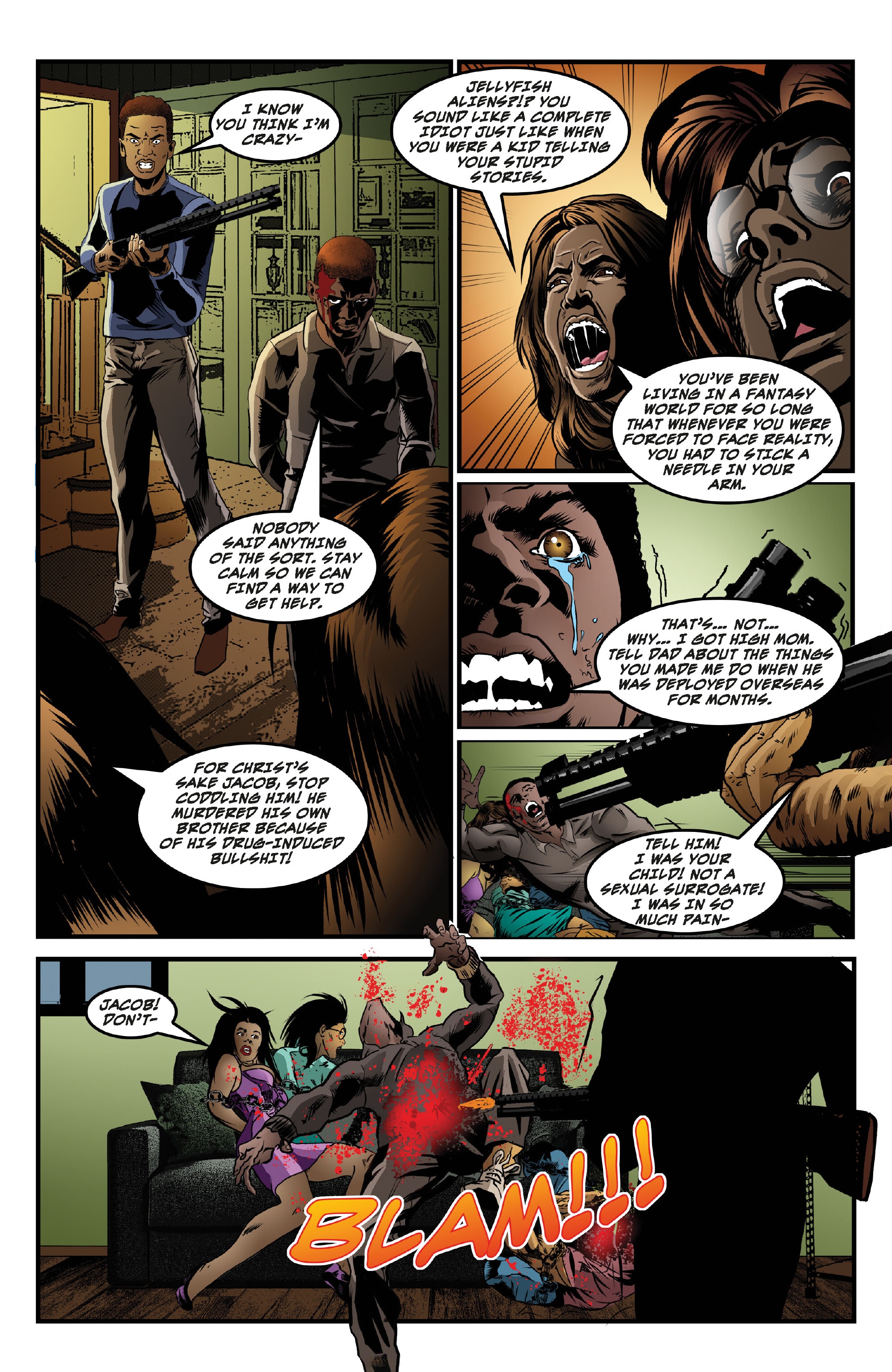 Shook! A Black Horror Anthology (2024) issue TP - Page 176