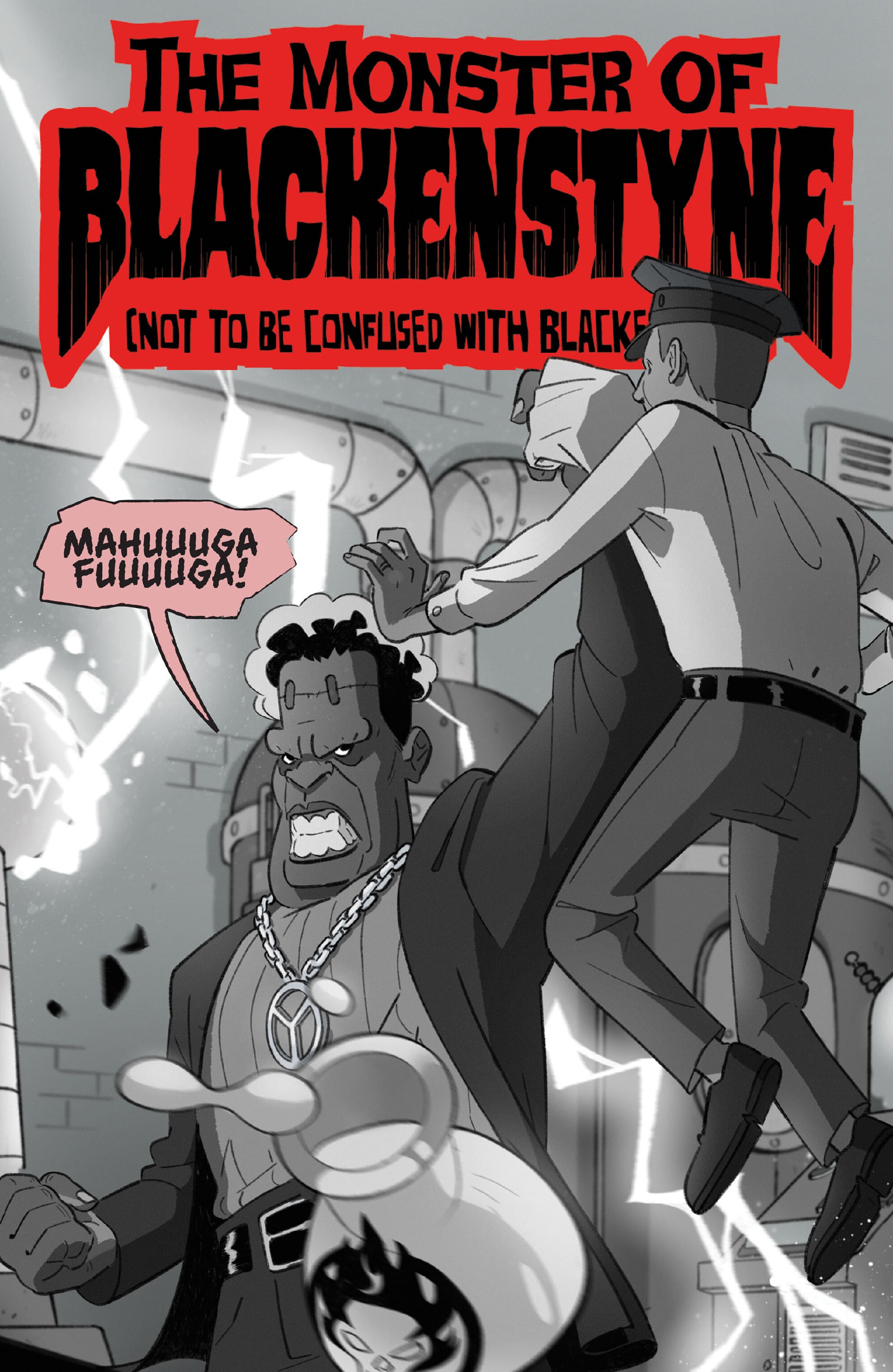 Shook! A Black Horror Anthology (2024) issue TP - Page 178