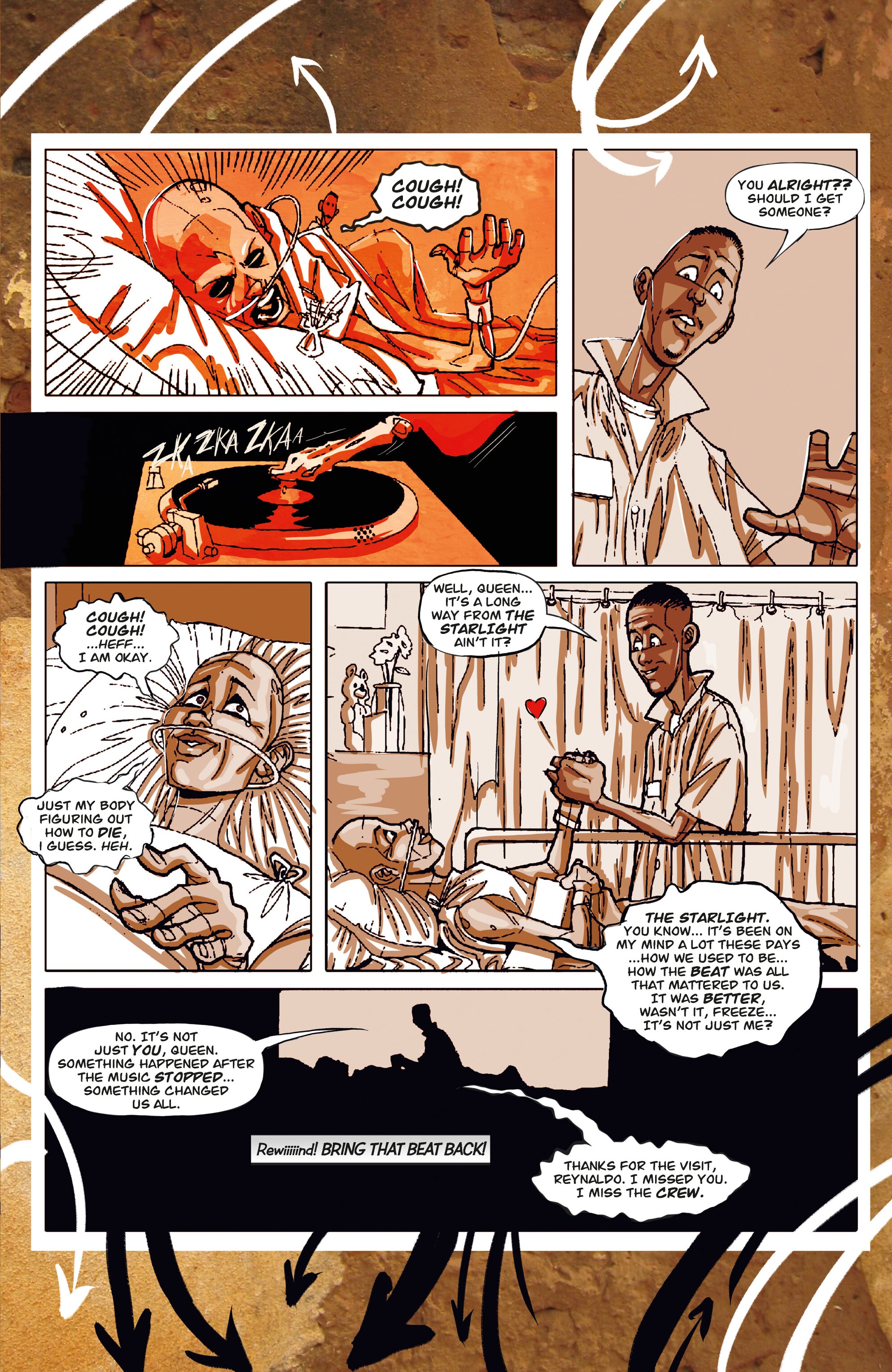 Shook! A Black Horror Anthology (2024) issue TP - Page 26