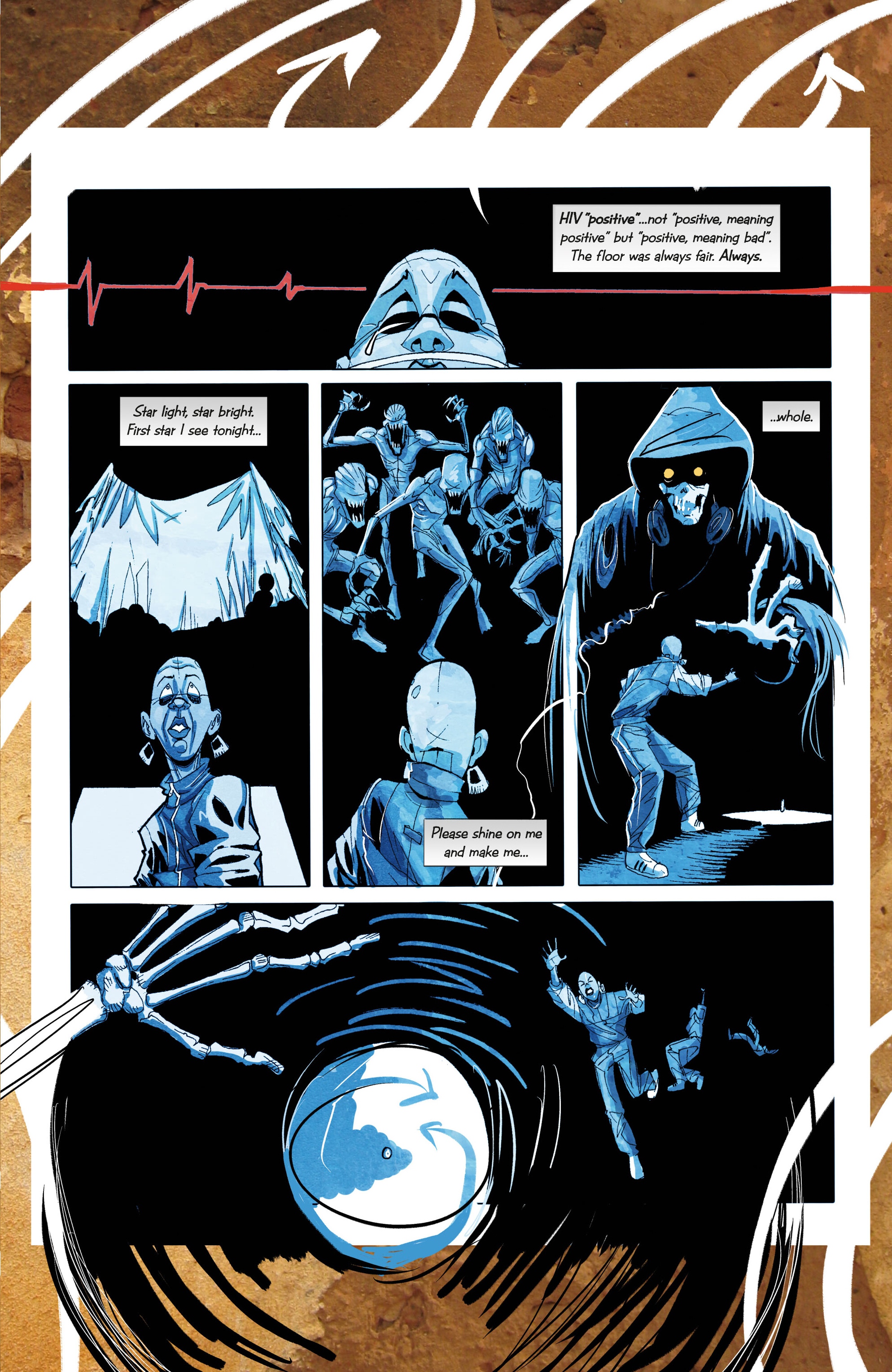 Shook! A Black Horror Anthology (2024) issue TP - Page 28