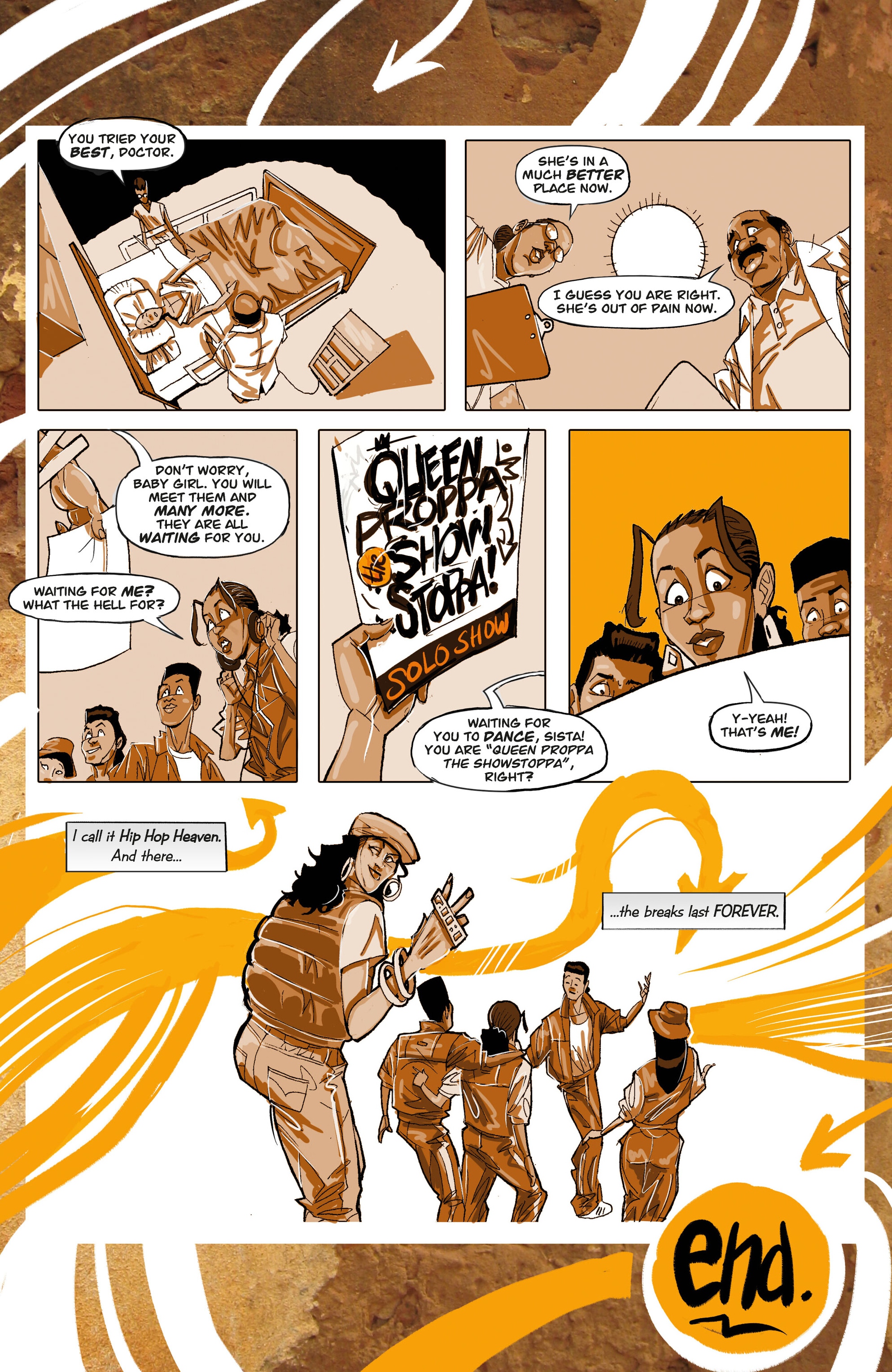 Shook! A Black Horror Anthology (2024) issue TP - Page 33